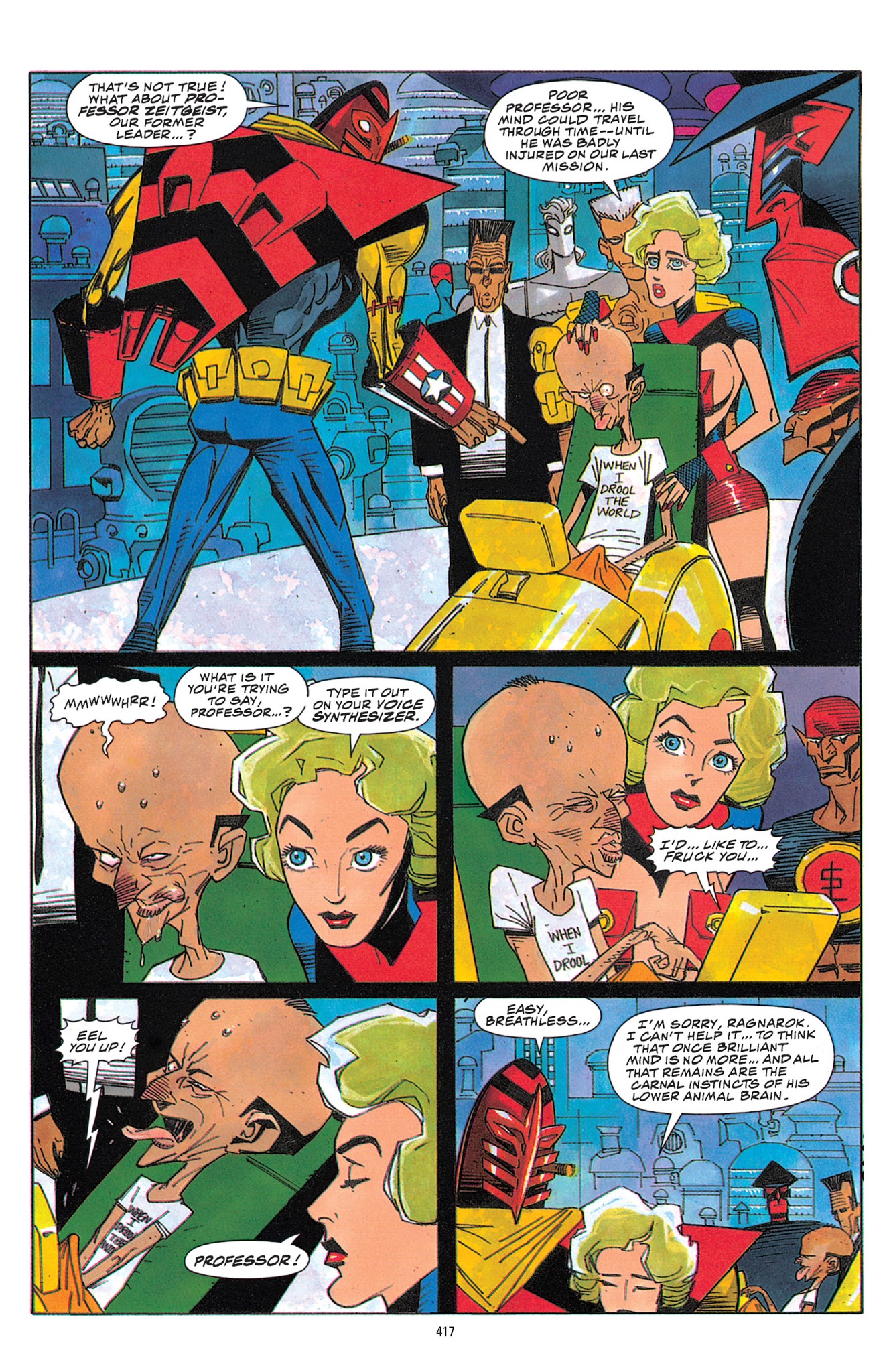 Read online Marshal Law: The Deluxe Edition comic -  Issue # TPB - 414