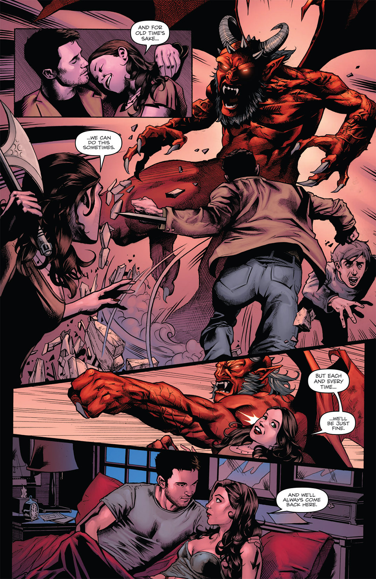 Read online Angel: After The Fall comic -  Issue #7 - 8