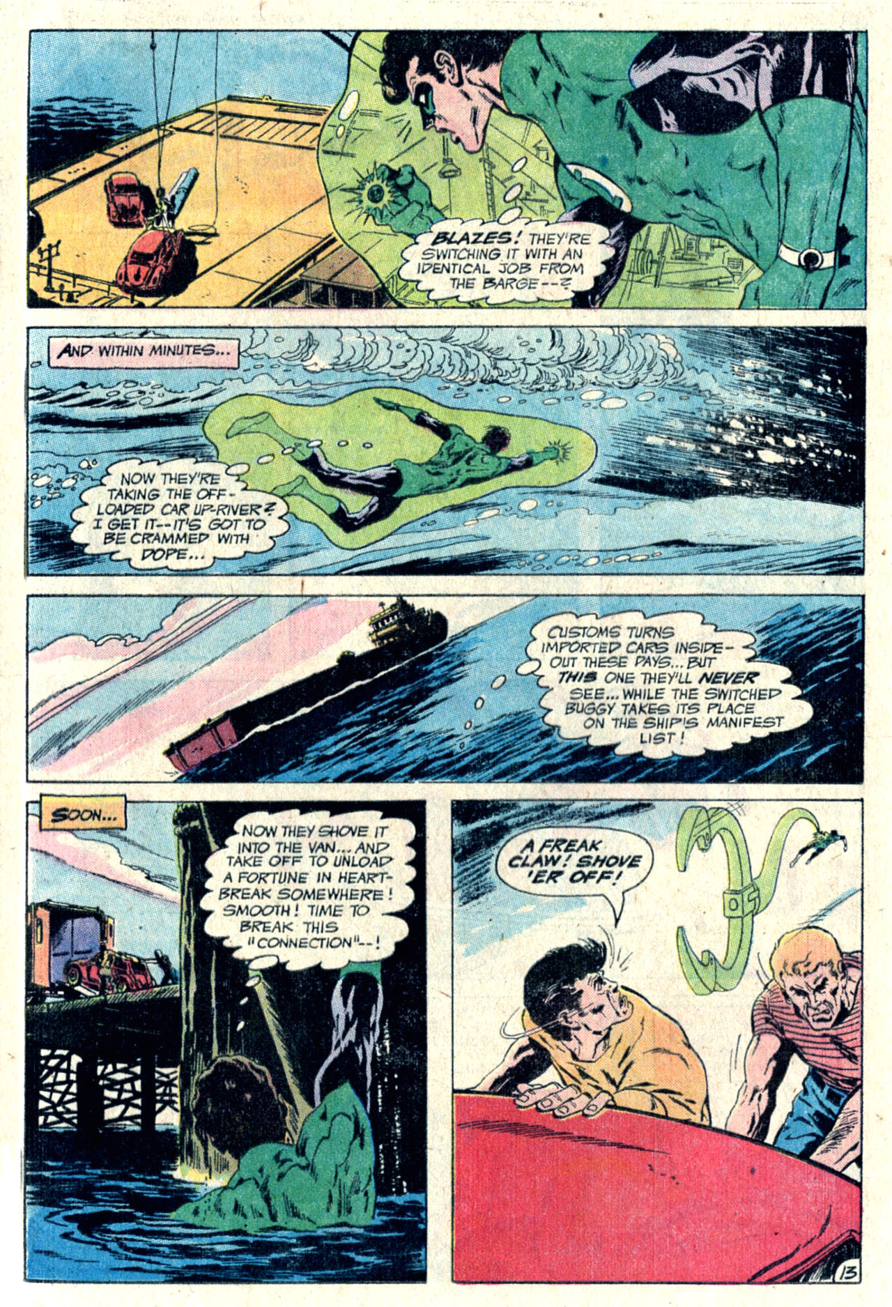 Read online The Brave and the Bold (1955) comic -  Issue #100 - 17