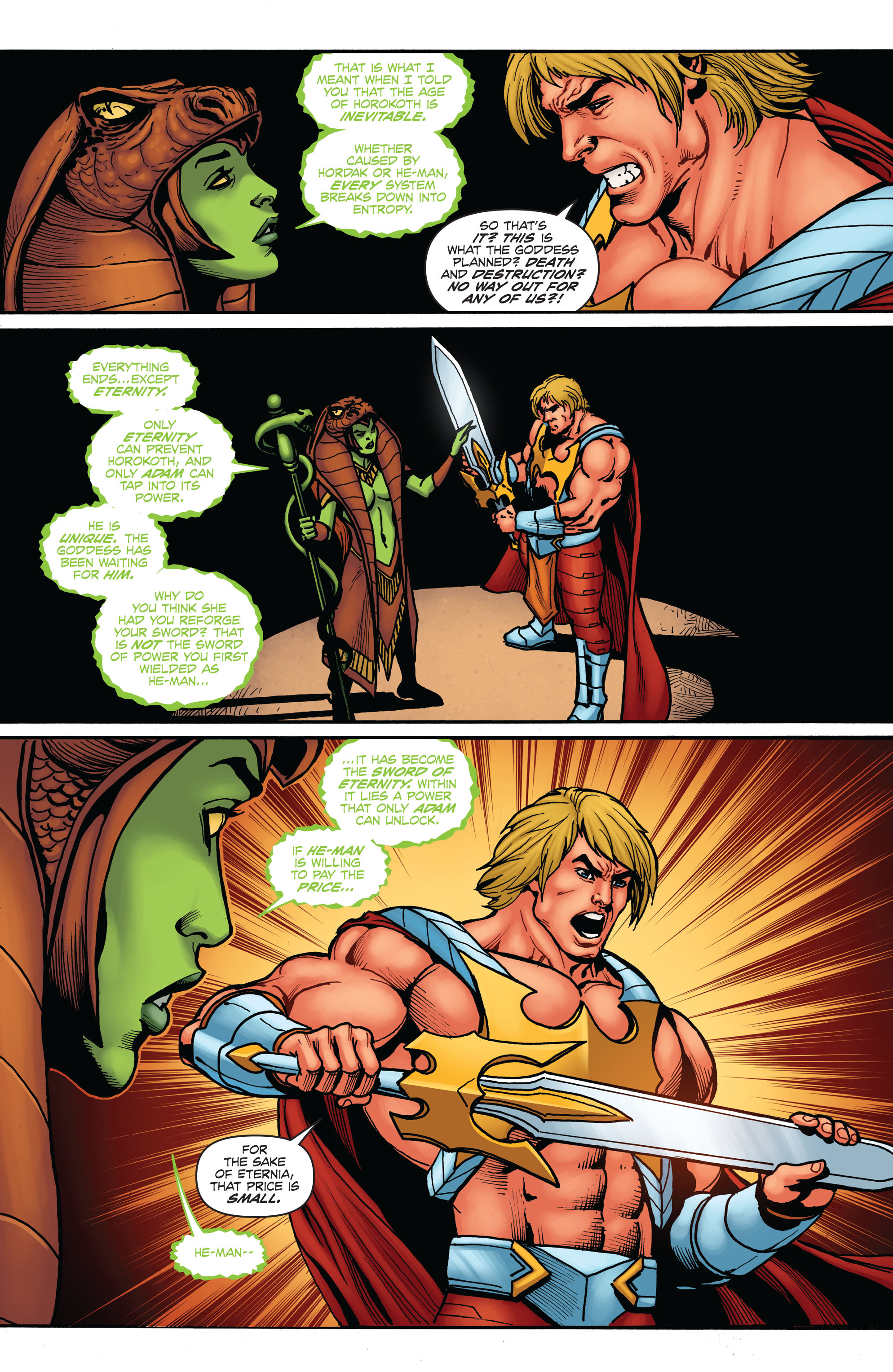 Read online He-Man: The Eternity War comic -  Issue #6 - 19