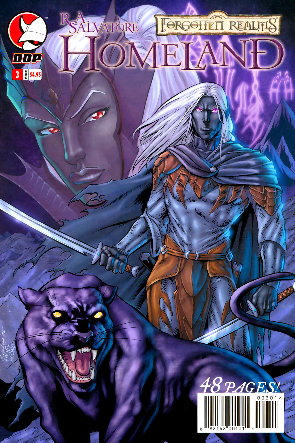 Read online Forgotten Realms (2005) comic -  Issue #3 - 1
