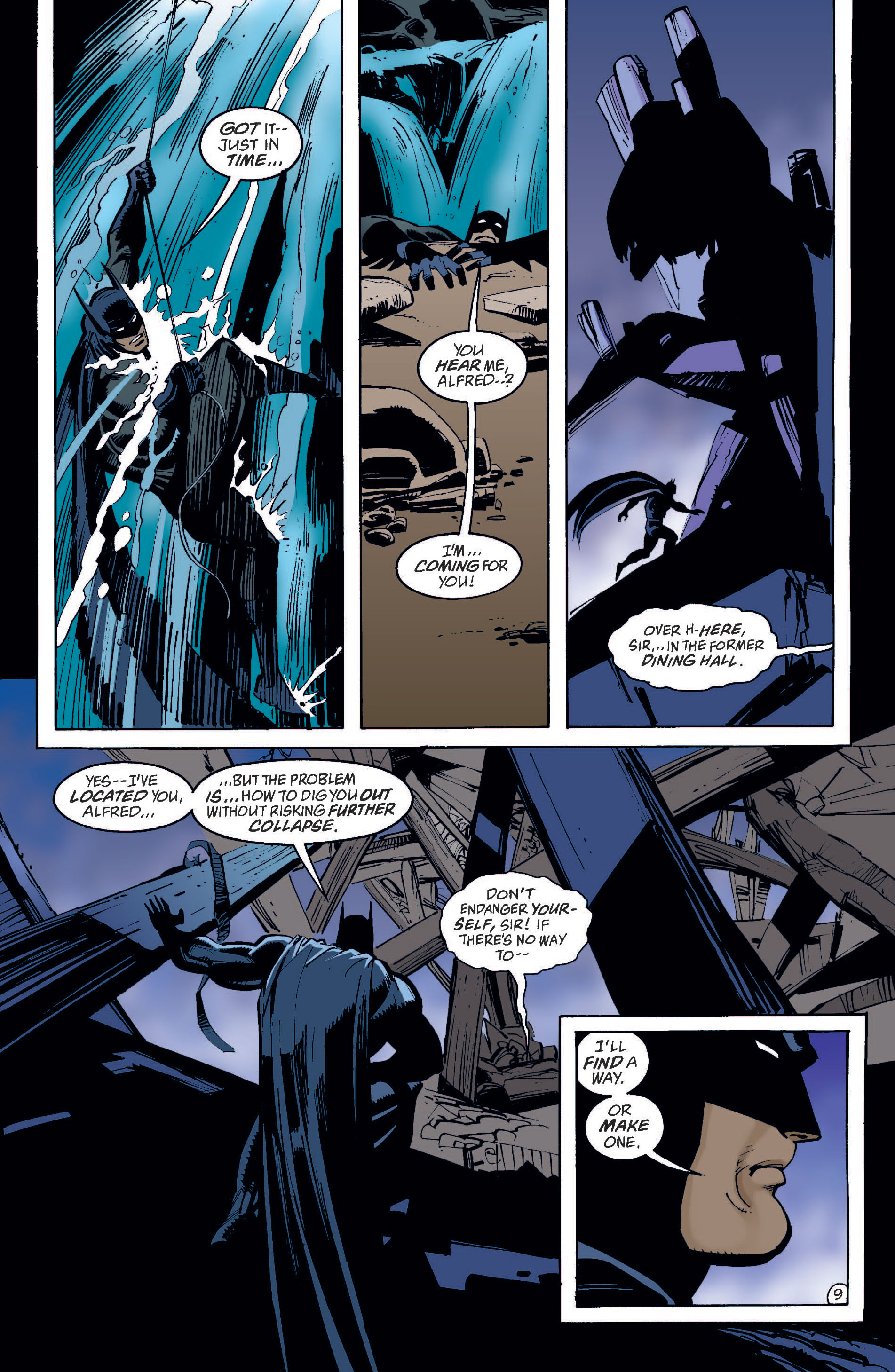 Read online Batman (1940) comic -  Issue #553 - 10