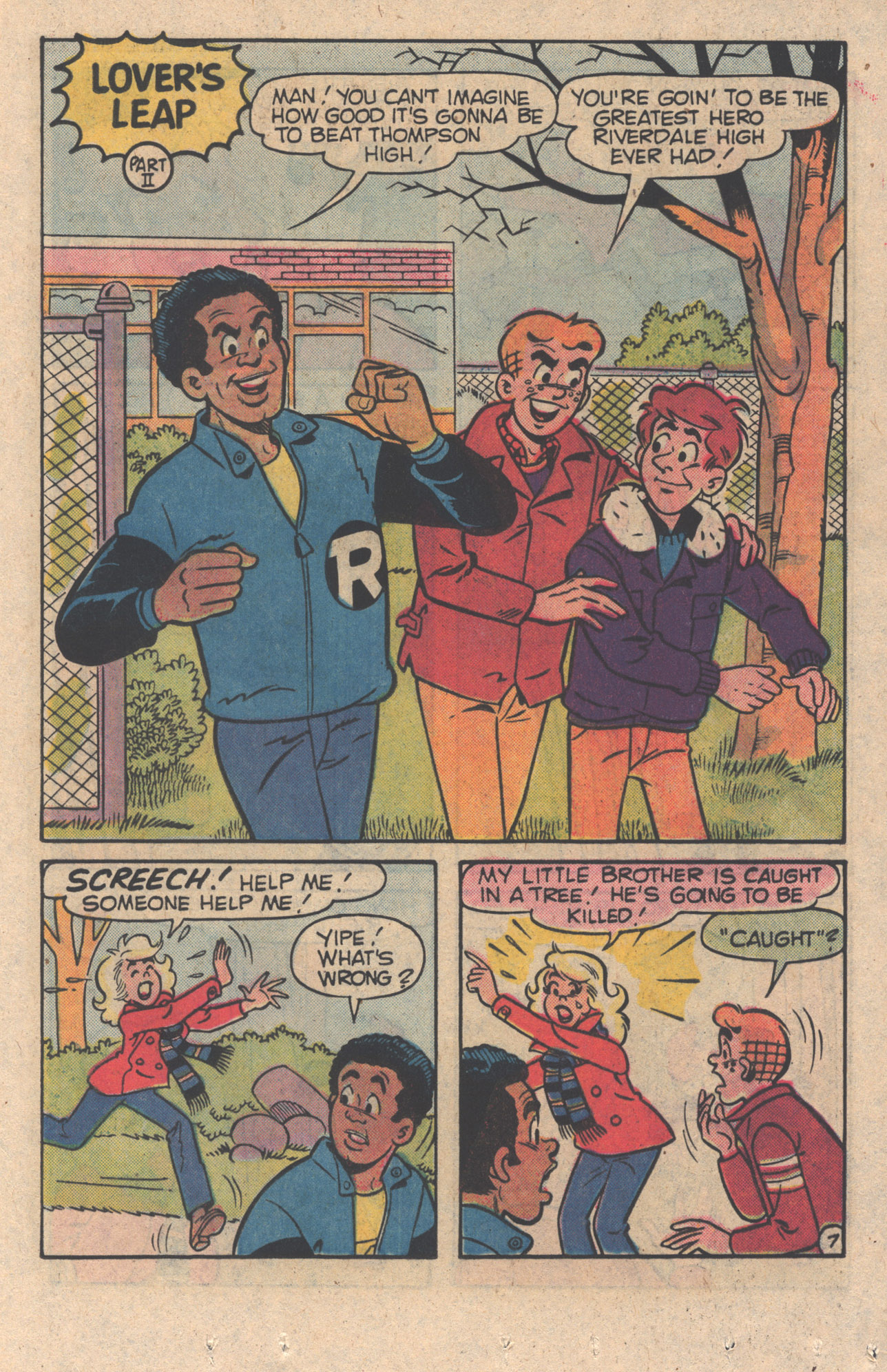 Read online Archie at Riverdale High (1972) comic -  Issue #85 - 13