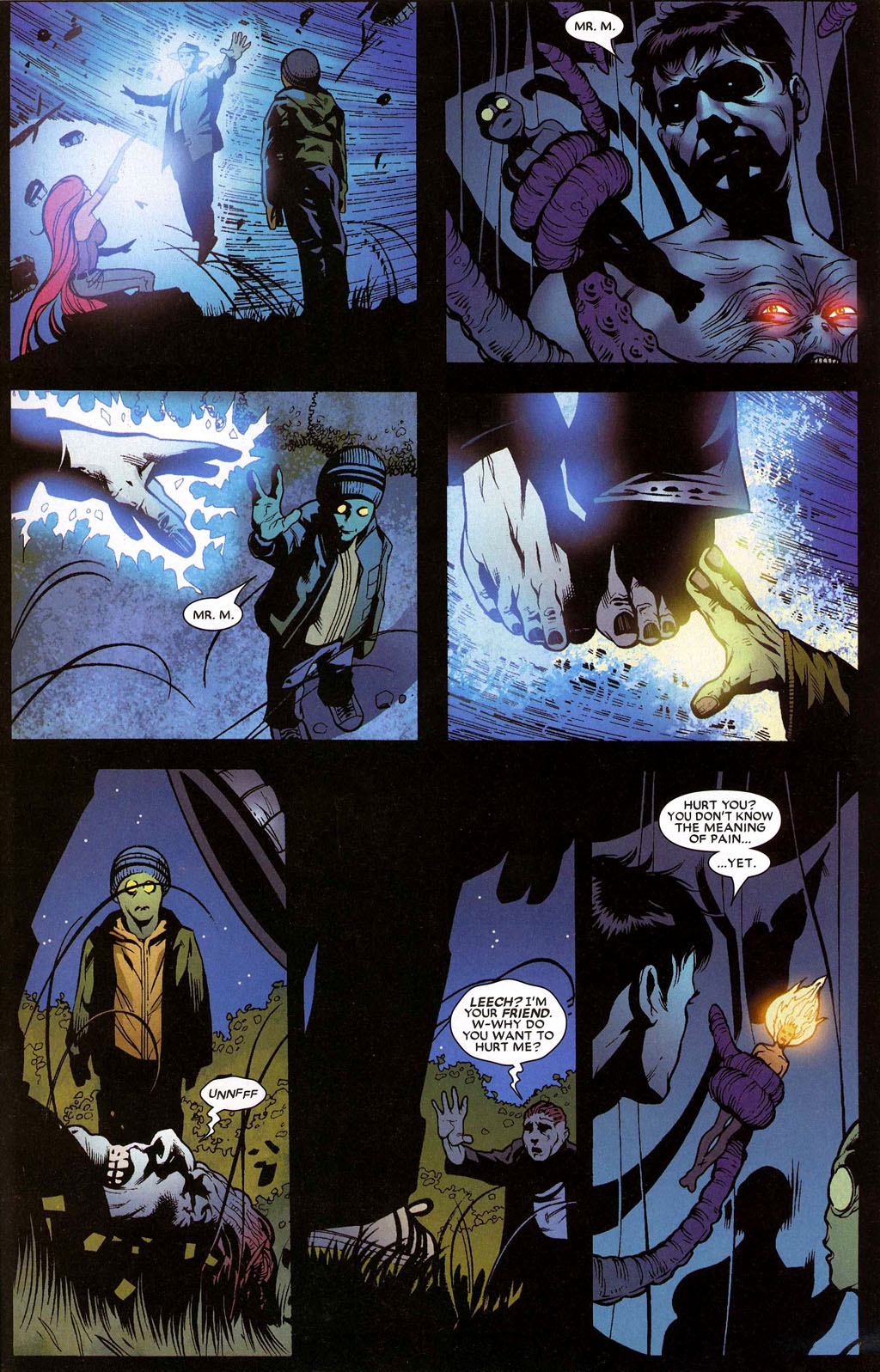 Read online X-Men: The 198 comic -  Issue #5 - 17