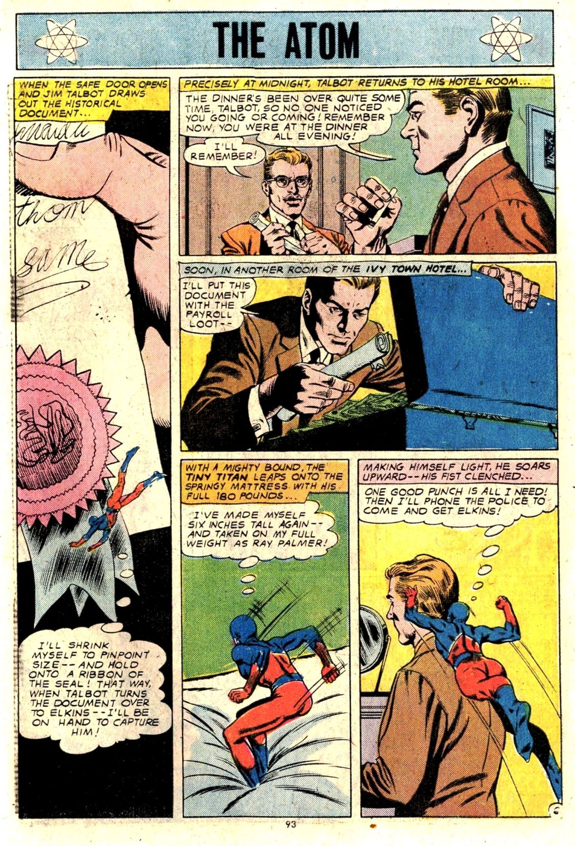 Read online The Brave and the Bold (1955) comic -  Issue #115 - 93