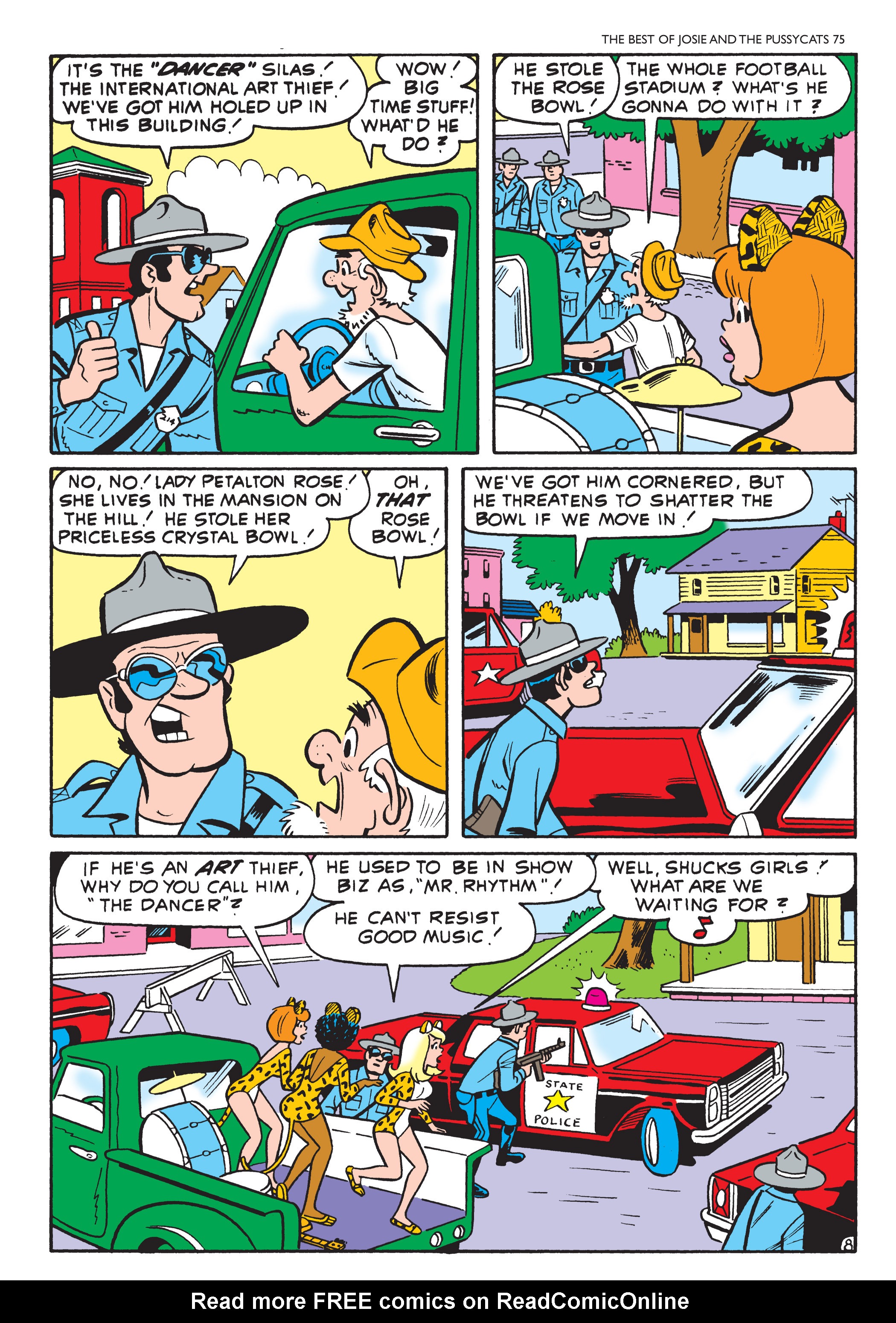 Read online Best Of Josie And The Pussycats comic -  Issue # TPB - 77