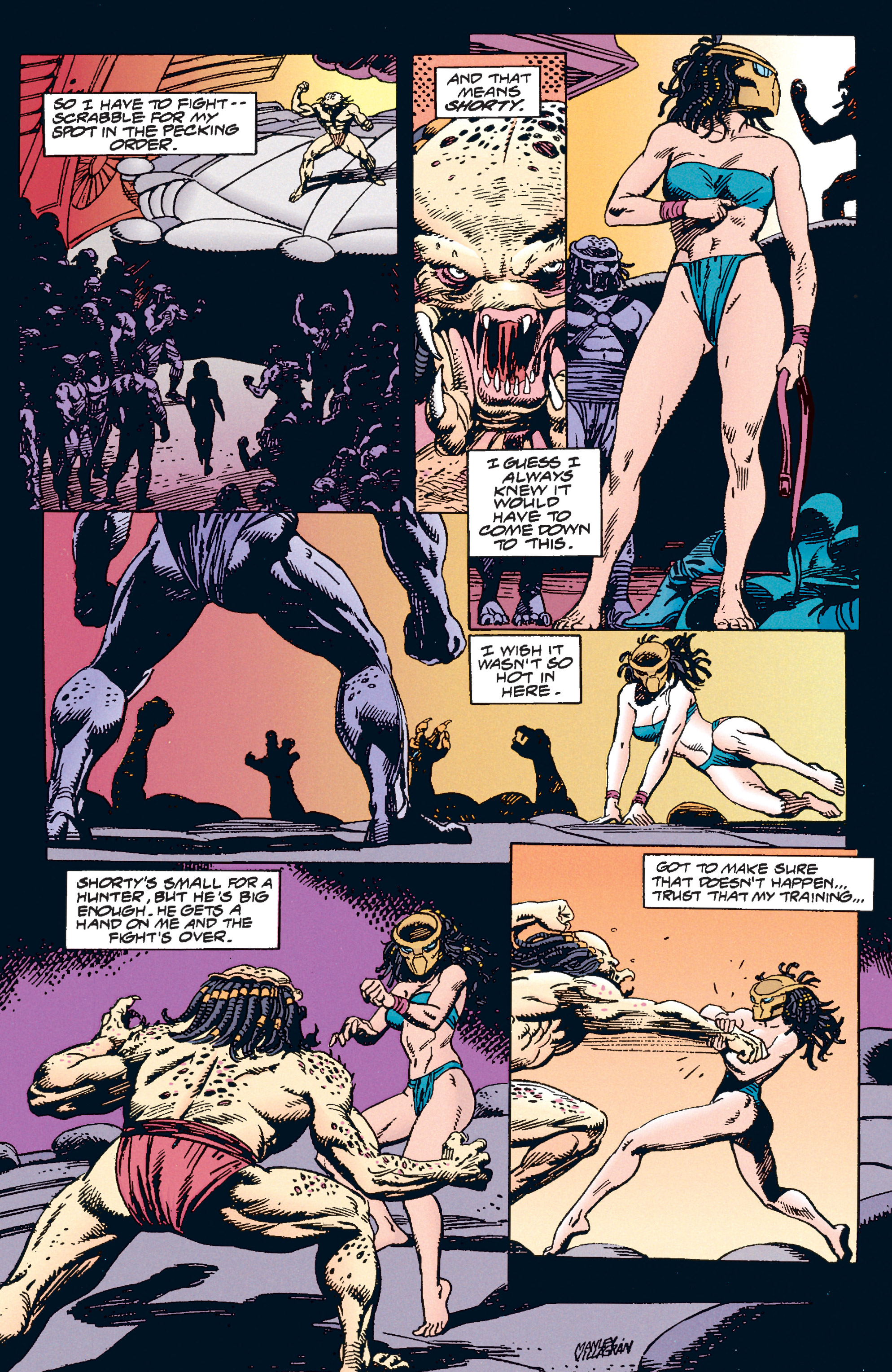 Read online Aliens vs. Predator: The Essential Comics comic -  Issue # TPB 1 (Part 3) - 2