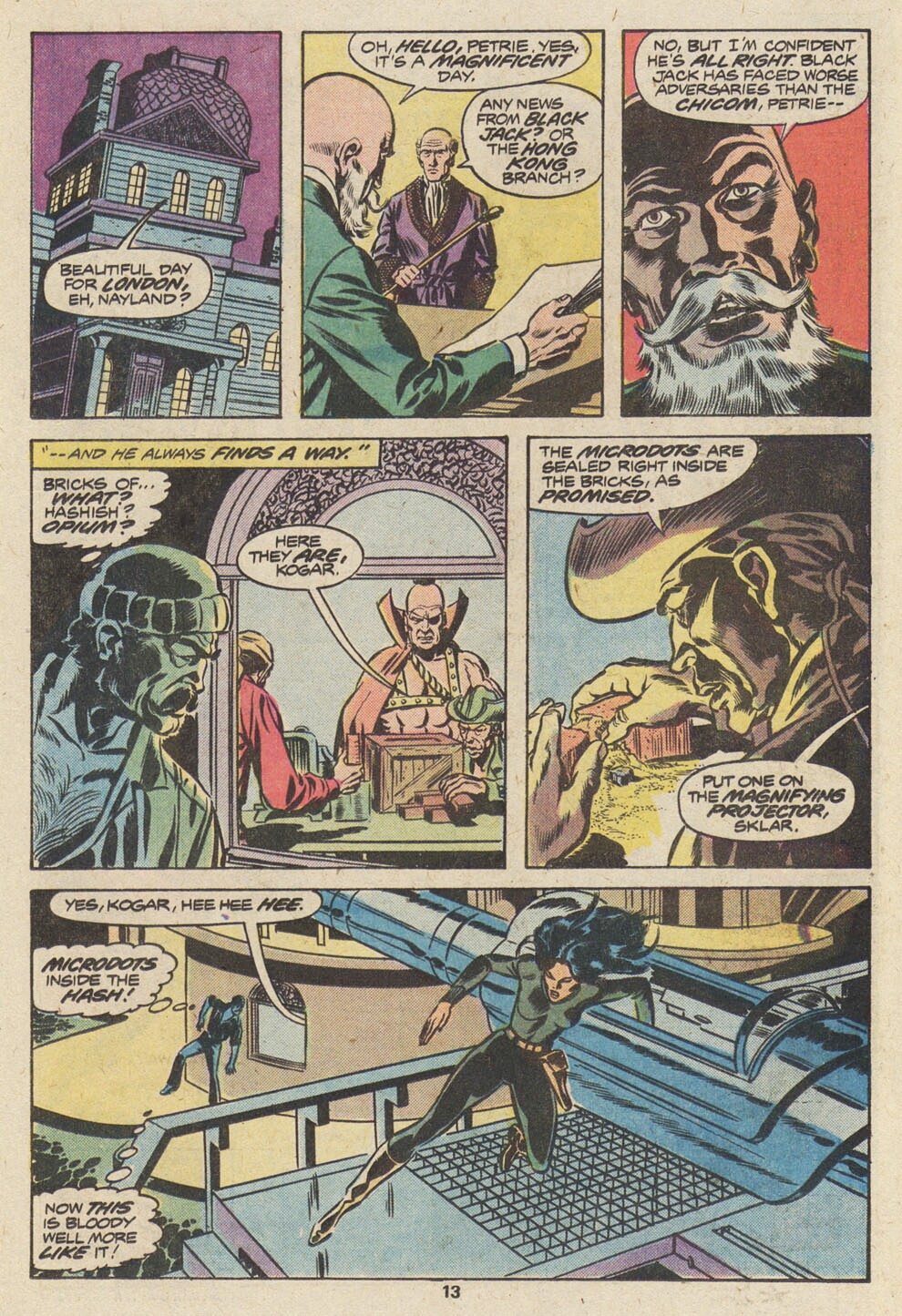 Master of Kung Fu (1974) Issue #67 #52 - English 10