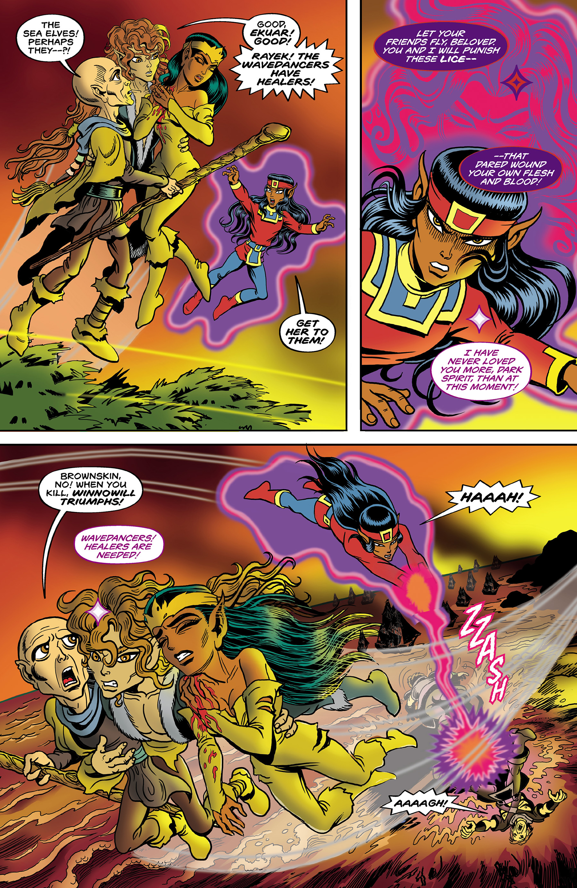 Read online ElfQuest: The Final Quest comic -  Issue #13 - 4