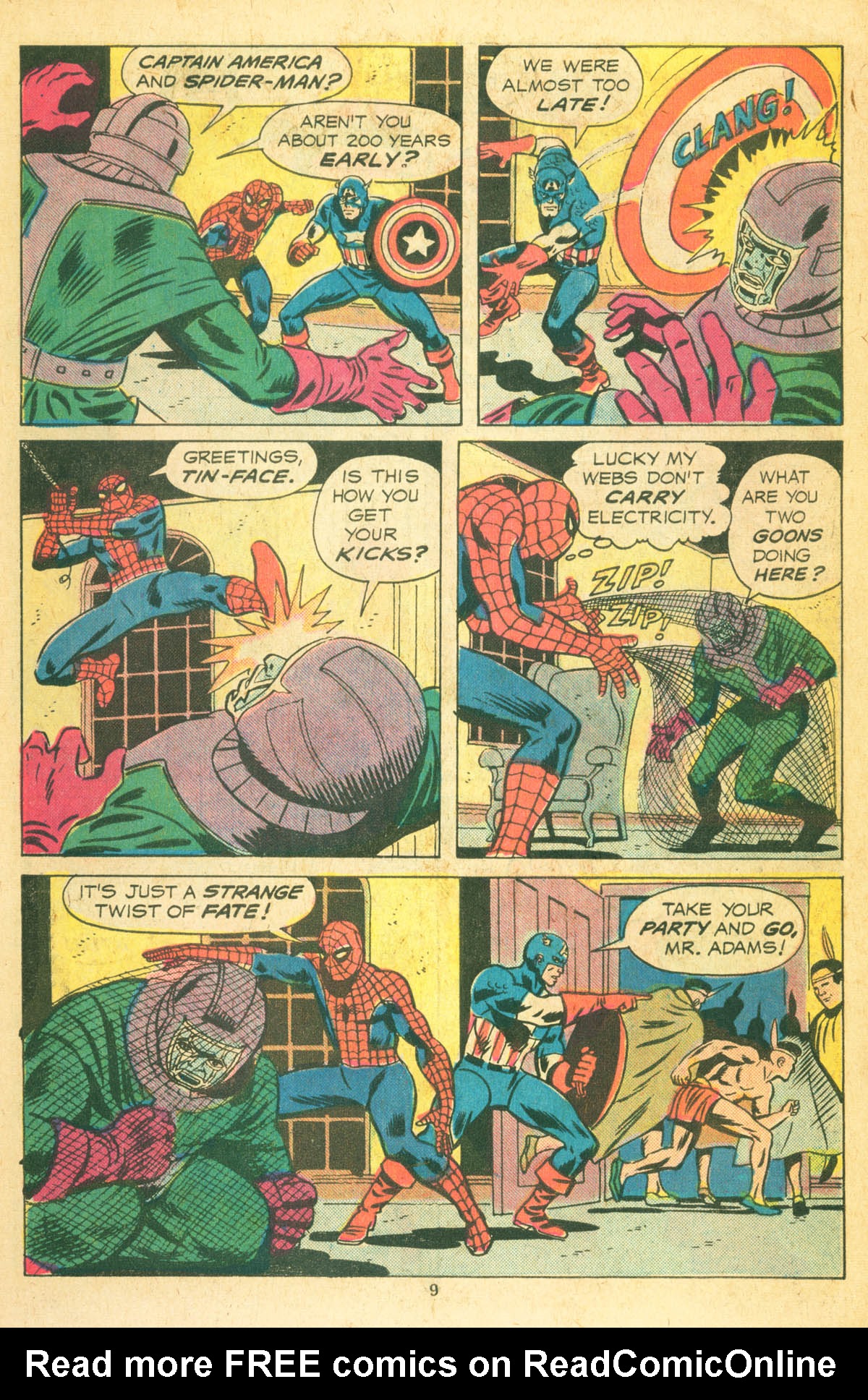 Read online Spidey Super Stories comic -  Issue #17 - 11