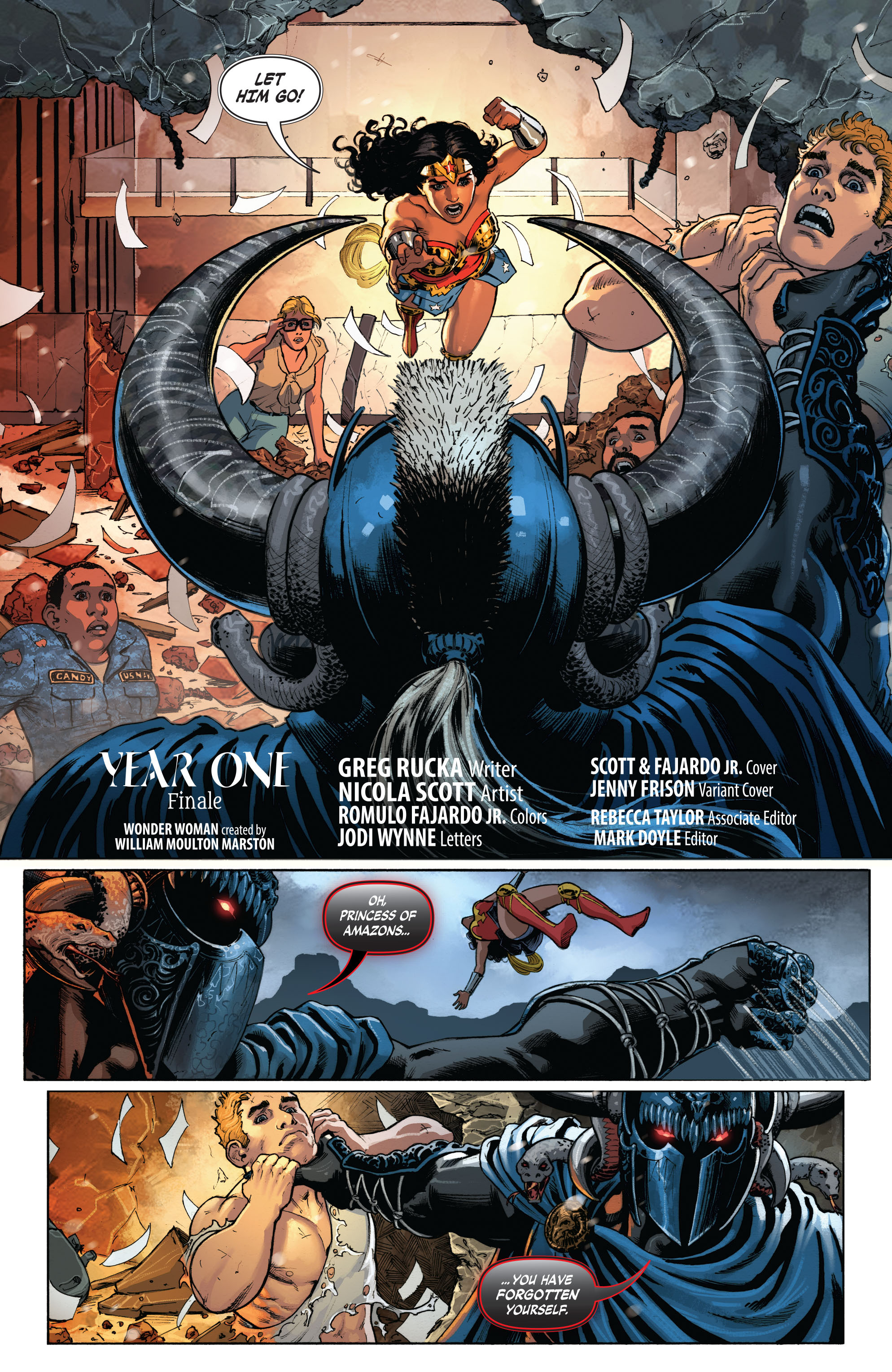 Read online Wonder Woman (2016) comic -  Issue #14 - 4
