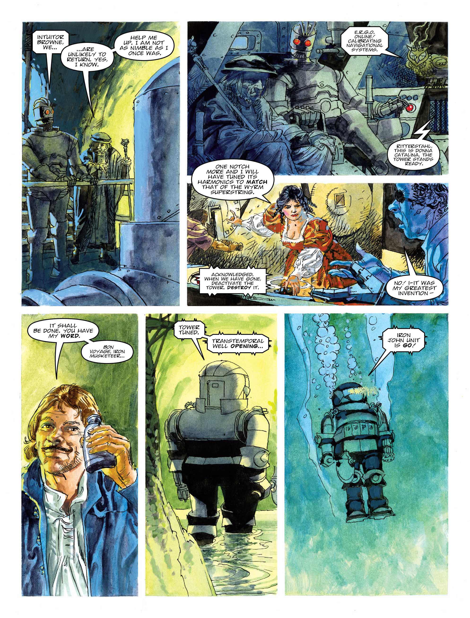 Read online 2000 AD comic -  Issue #2020 - 23