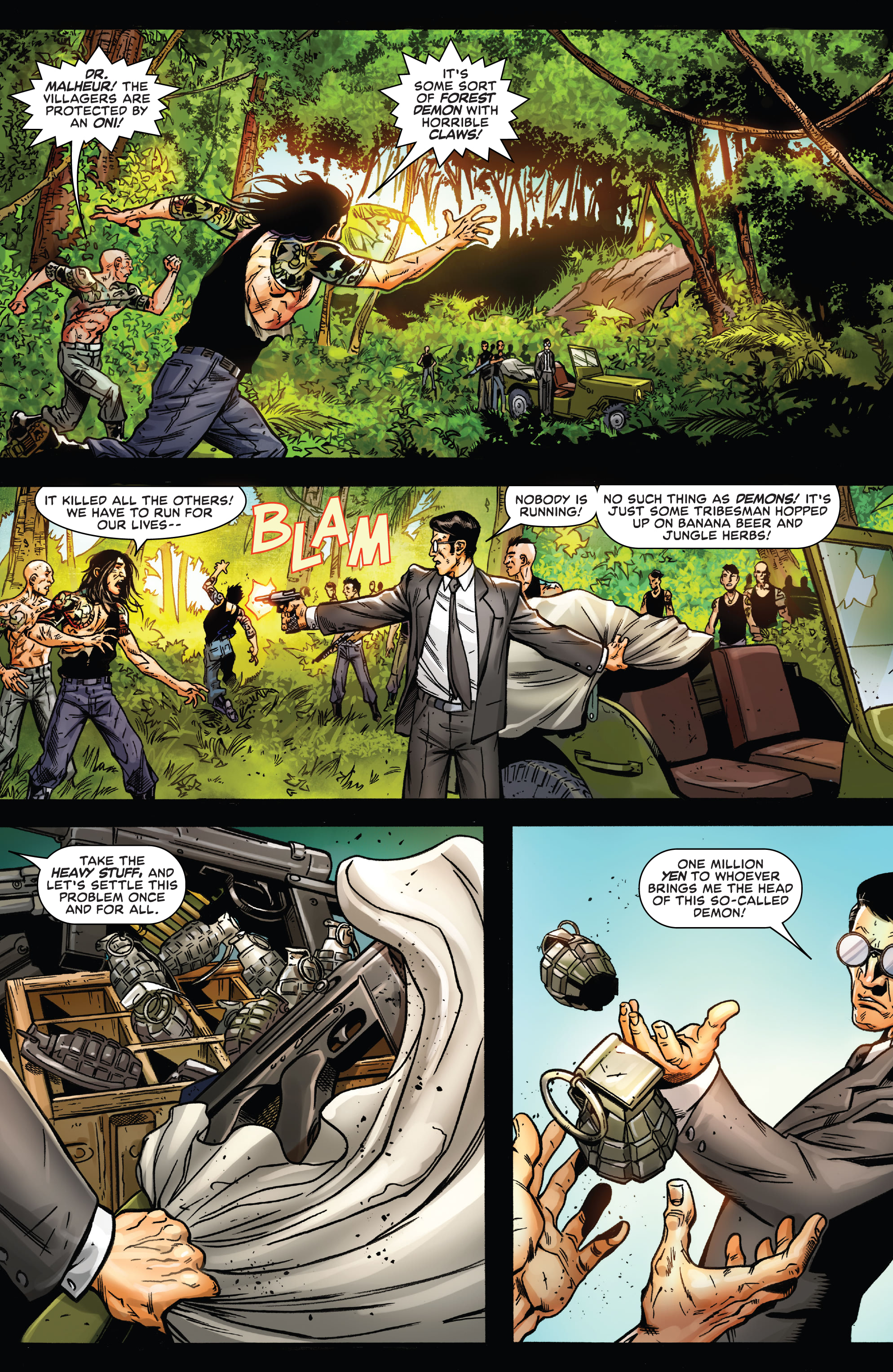 Read online Wolverine: Patch comic -  Issue #4 - 5