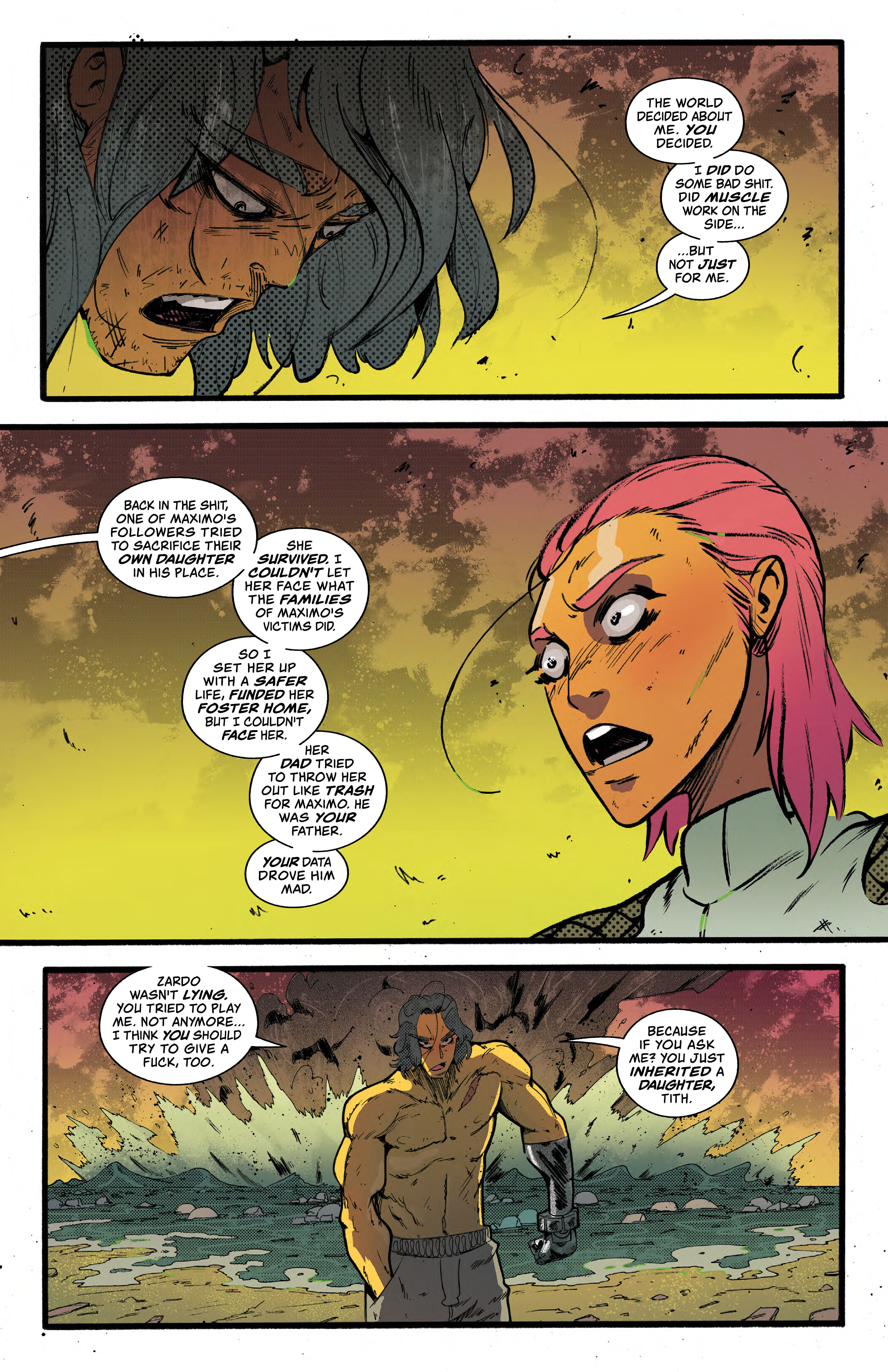 Read online The Pull comic -  Issue # TPB (Part 1) - 75