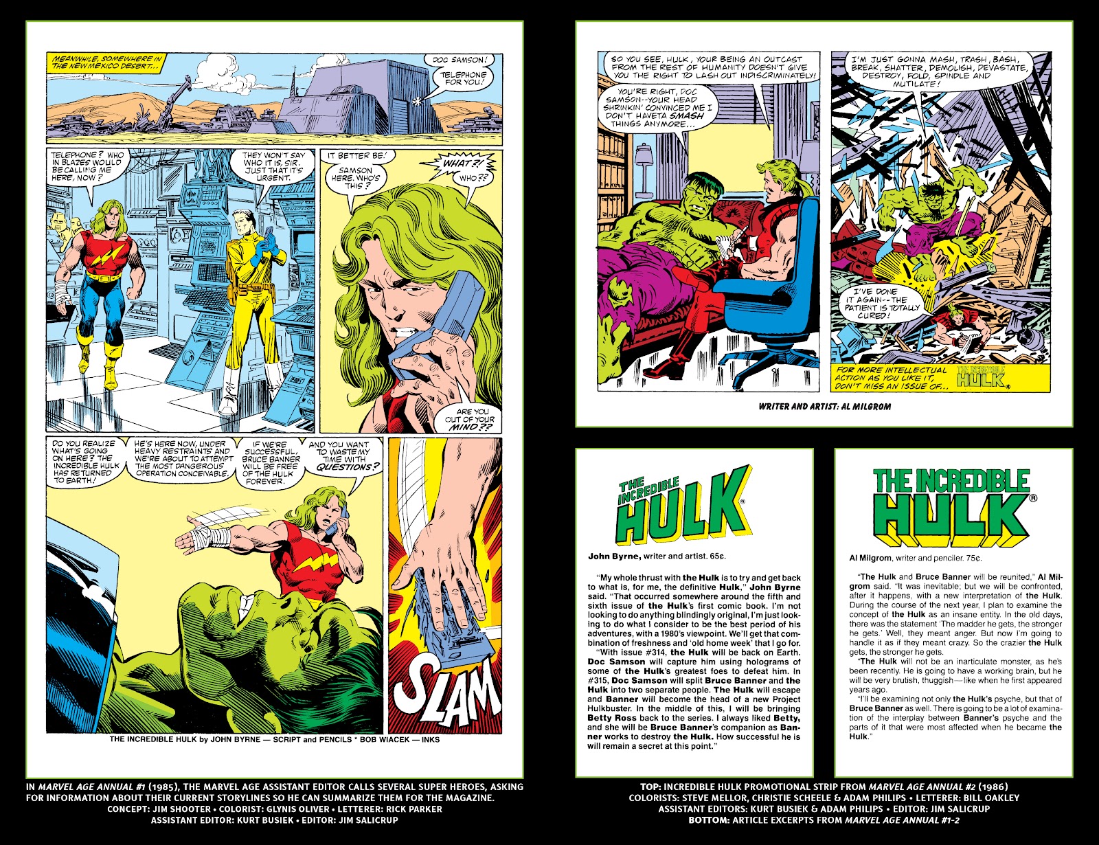 Incredible Hulk Epic Collection issue TPB 14 (Part 5) - Page 102