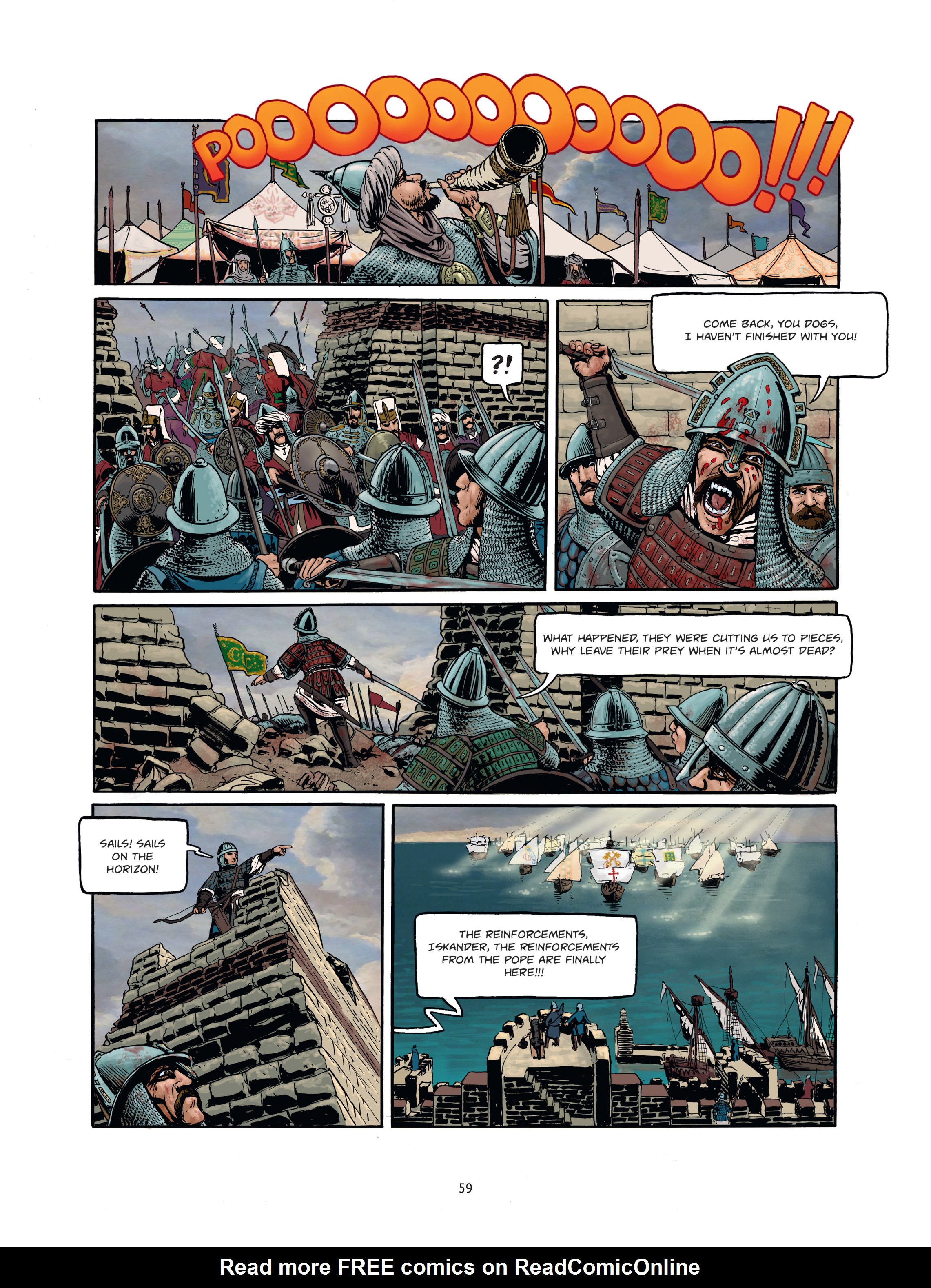 Read online D-Day comic -  Issue #27 - 60