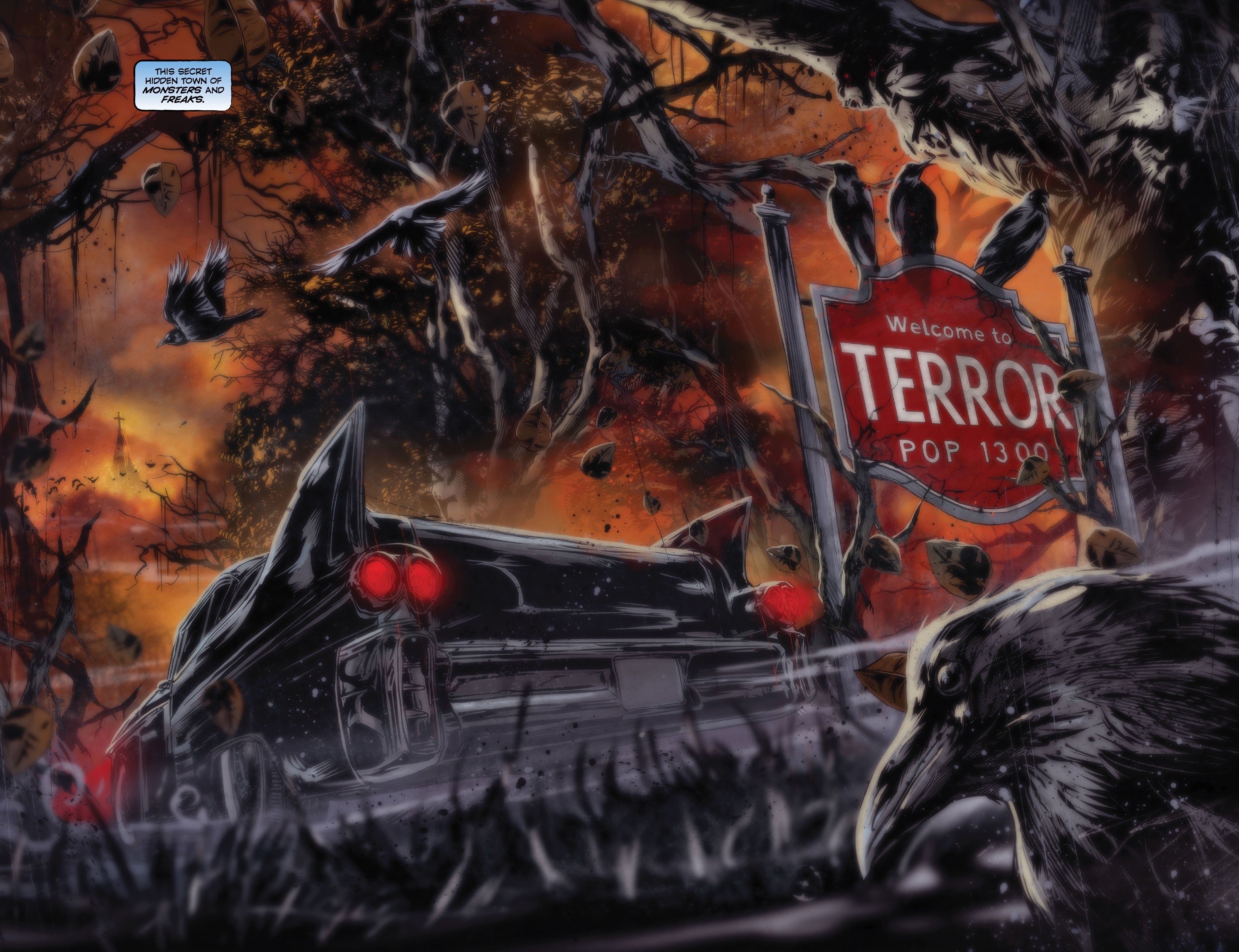 Read online A Town Called Terror comic -  Issue #1 - 18