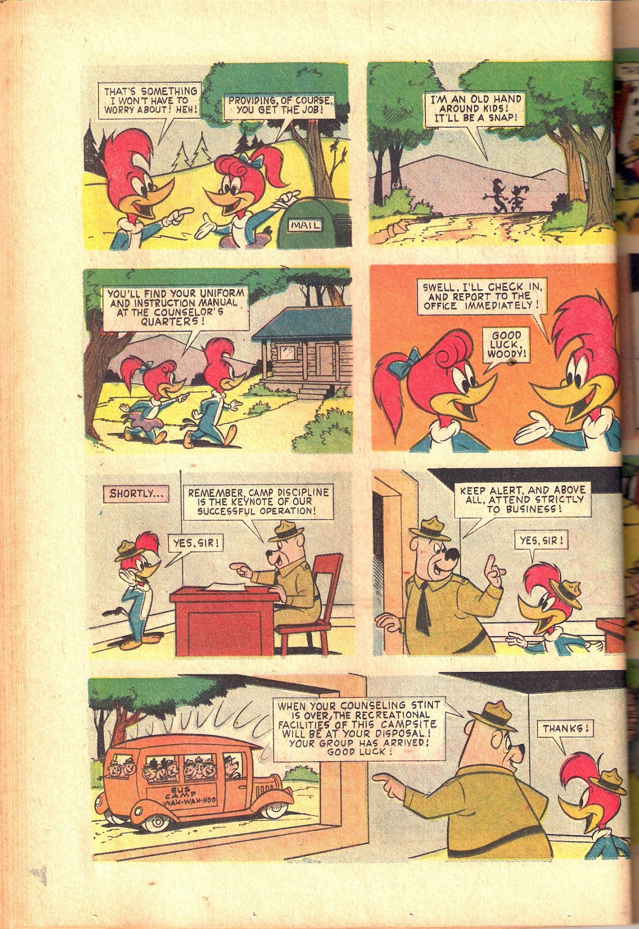 Read online Walter Lantz Woody Woodpecker (1962) comic -  Issue #74 - 48