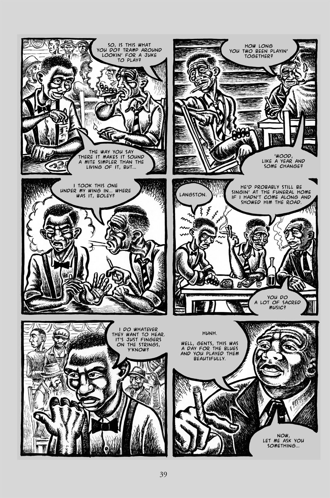 Read online Bluesman comic -  Issue # TPB (Part 1) - 37