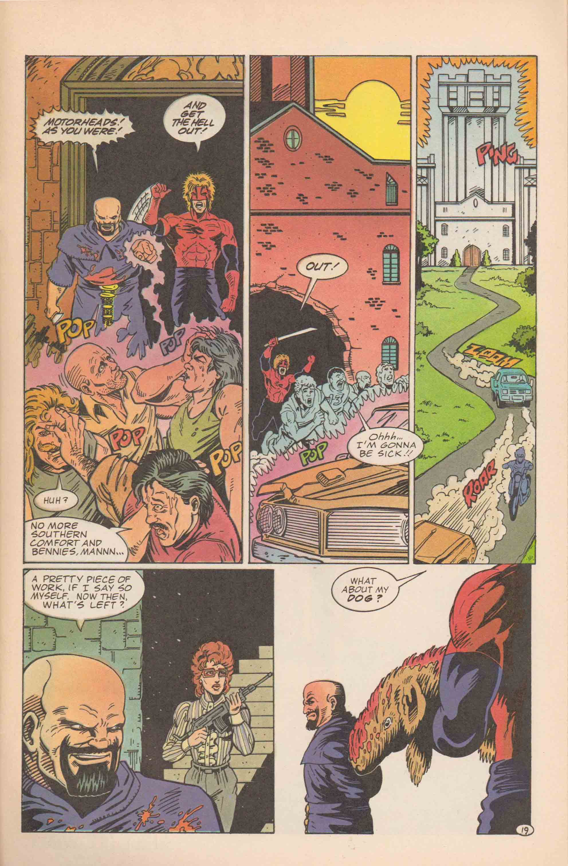 Read online The Badger comic -  Issue #35 - 25