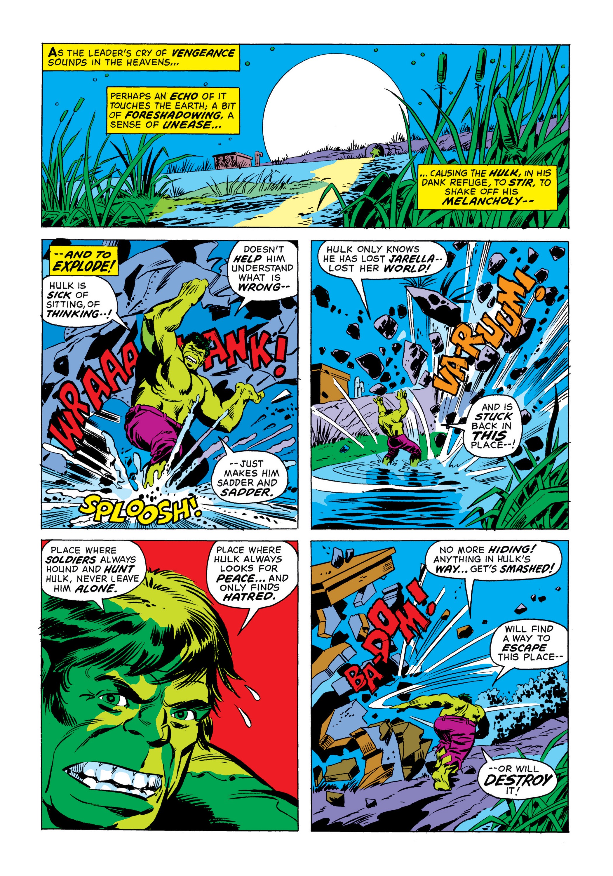 Read online Marvel Masterworks: The Incredible Hulk comic -  Issue # TPB 9 (Part 1) - 19