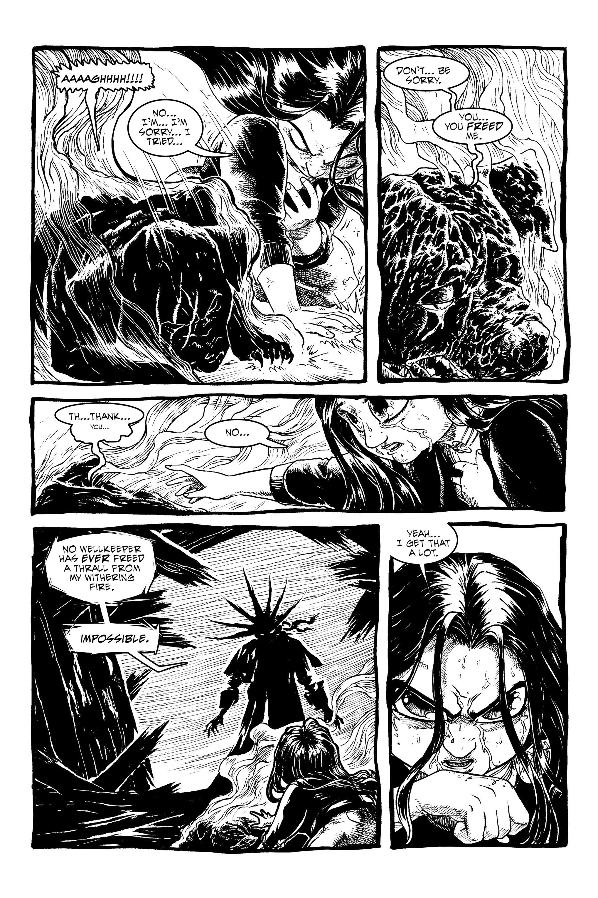 Read online The Wellkeeper comic -  Issue #8 - 13