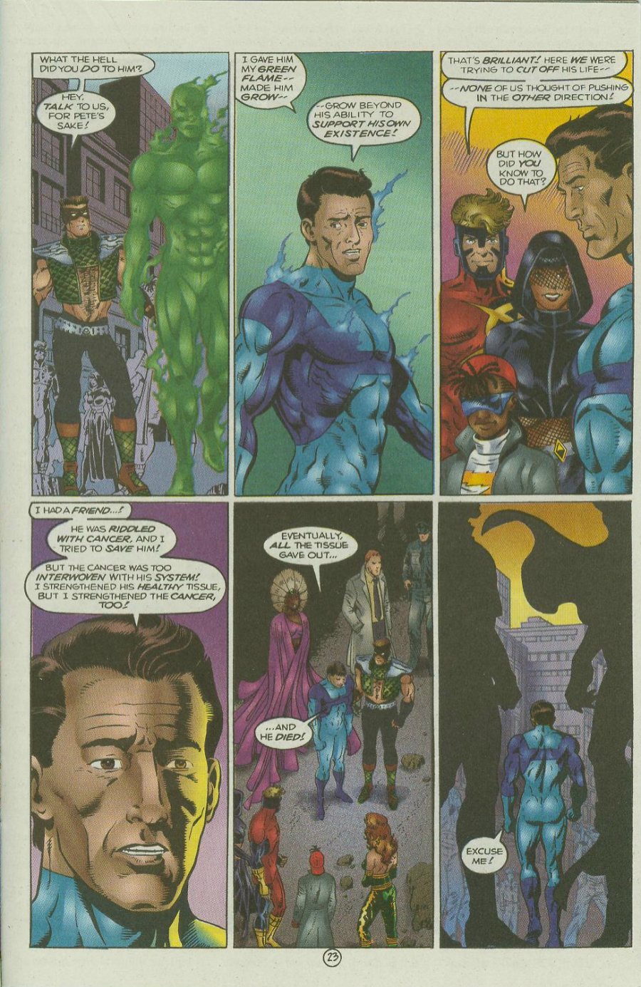 Read online The Strangers comic -  Issue #5 - 24