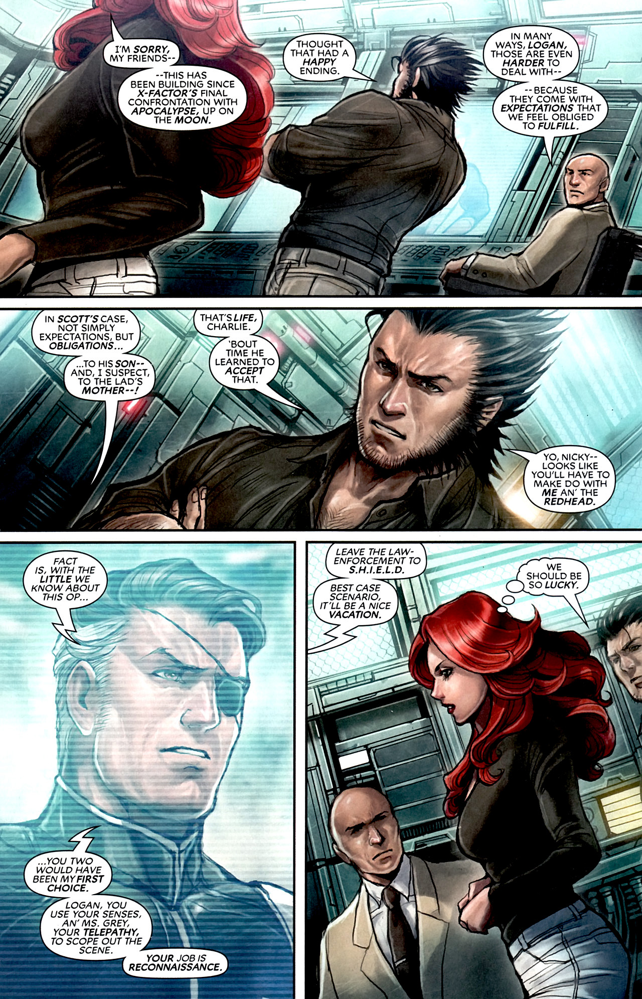 Read online X-Men Forever (2009) comic -  Issue # _Annual 1 - 6