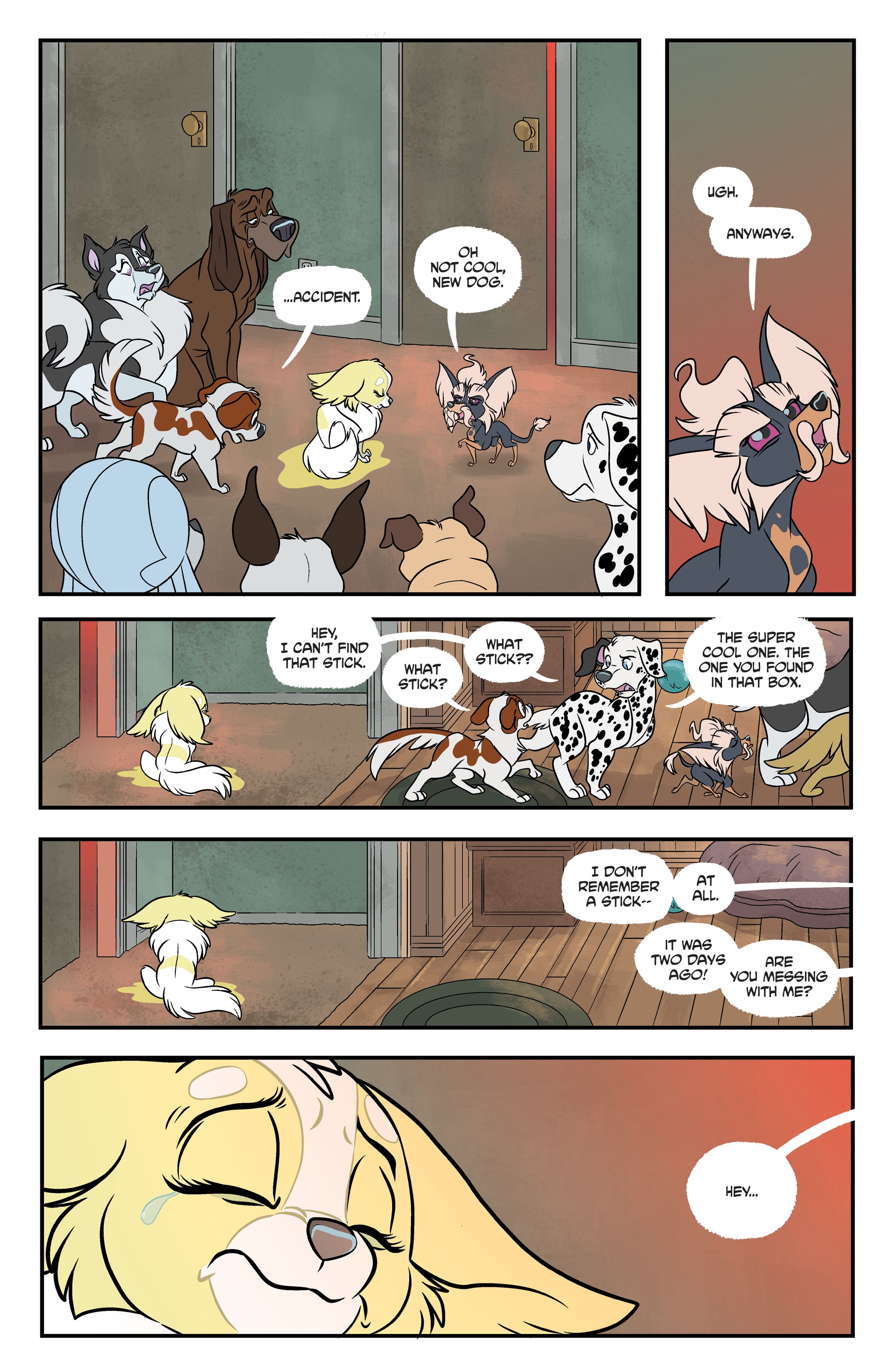 Read online Stray Dogs comic -  Issue #1 - 15