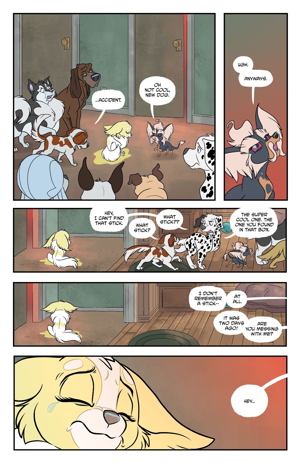 Stray Dogs issue 1 - Page 15