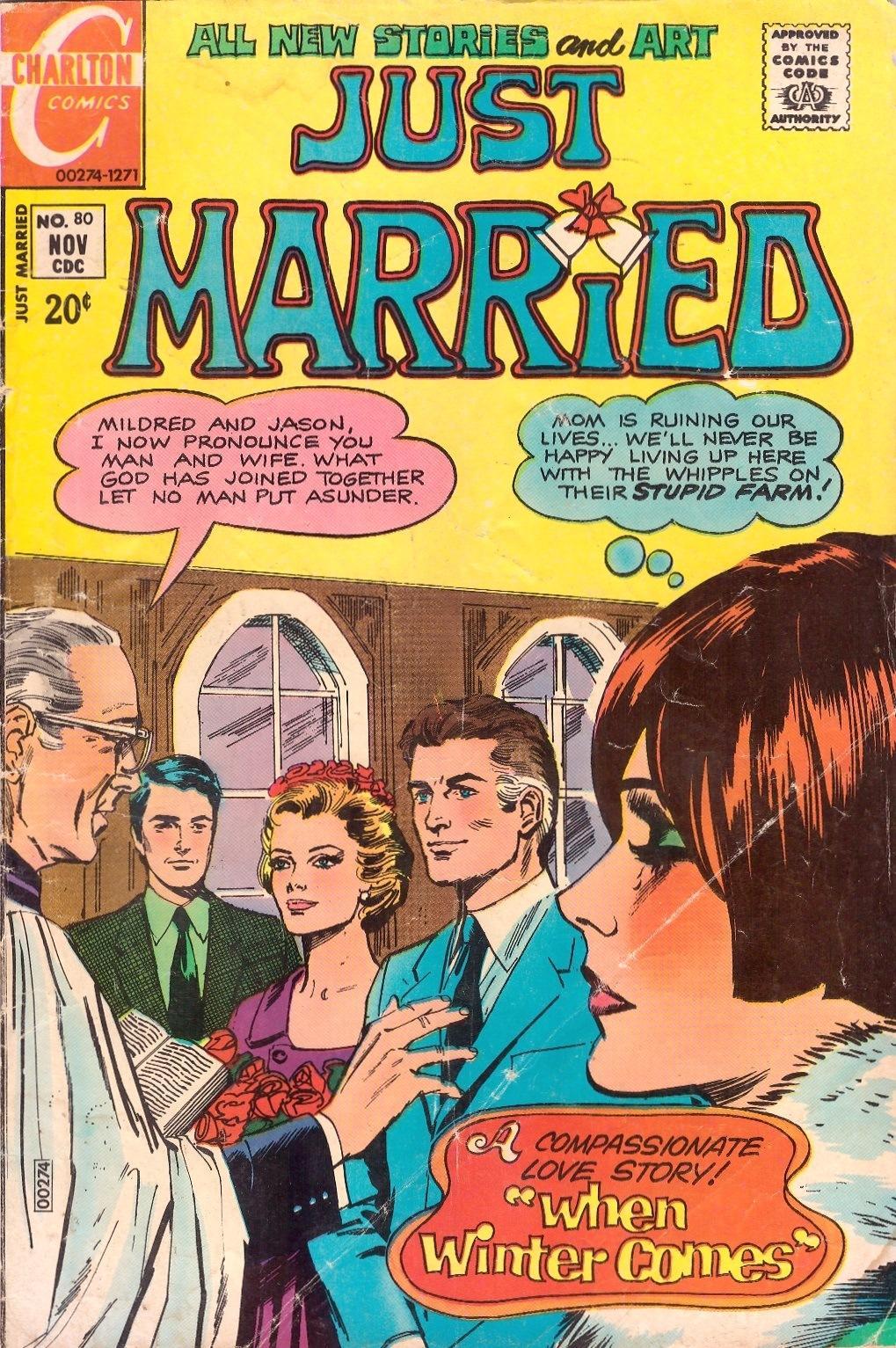 Read online Just Married comic -  Issue #80 - 1
