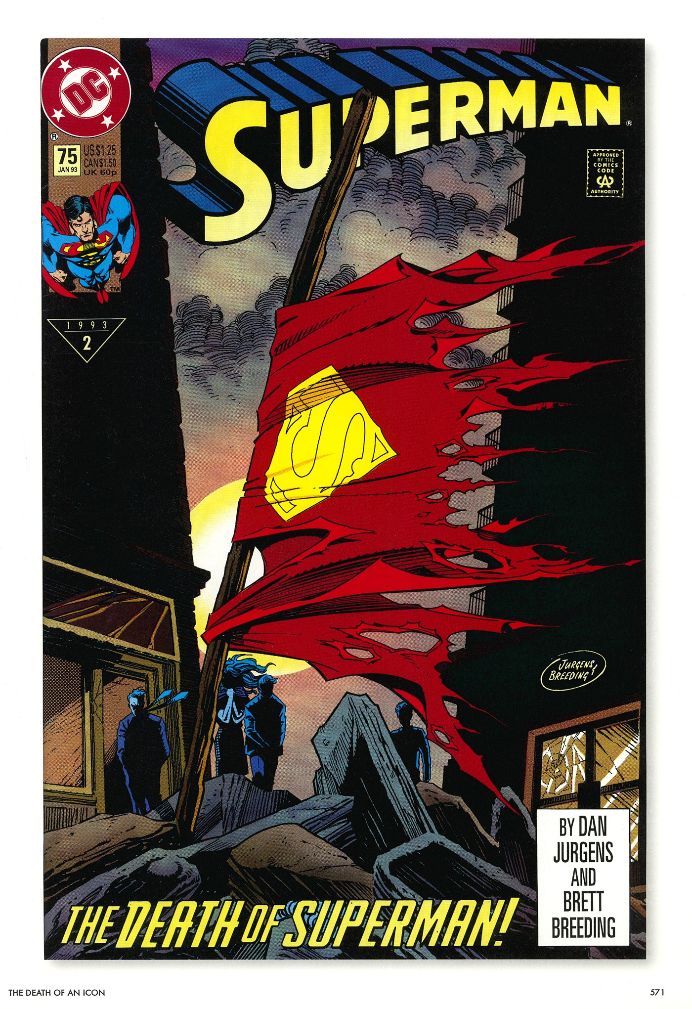 Read online 75 Years Of DC Comics comic -  Issue # TPB (Part 6) - 90