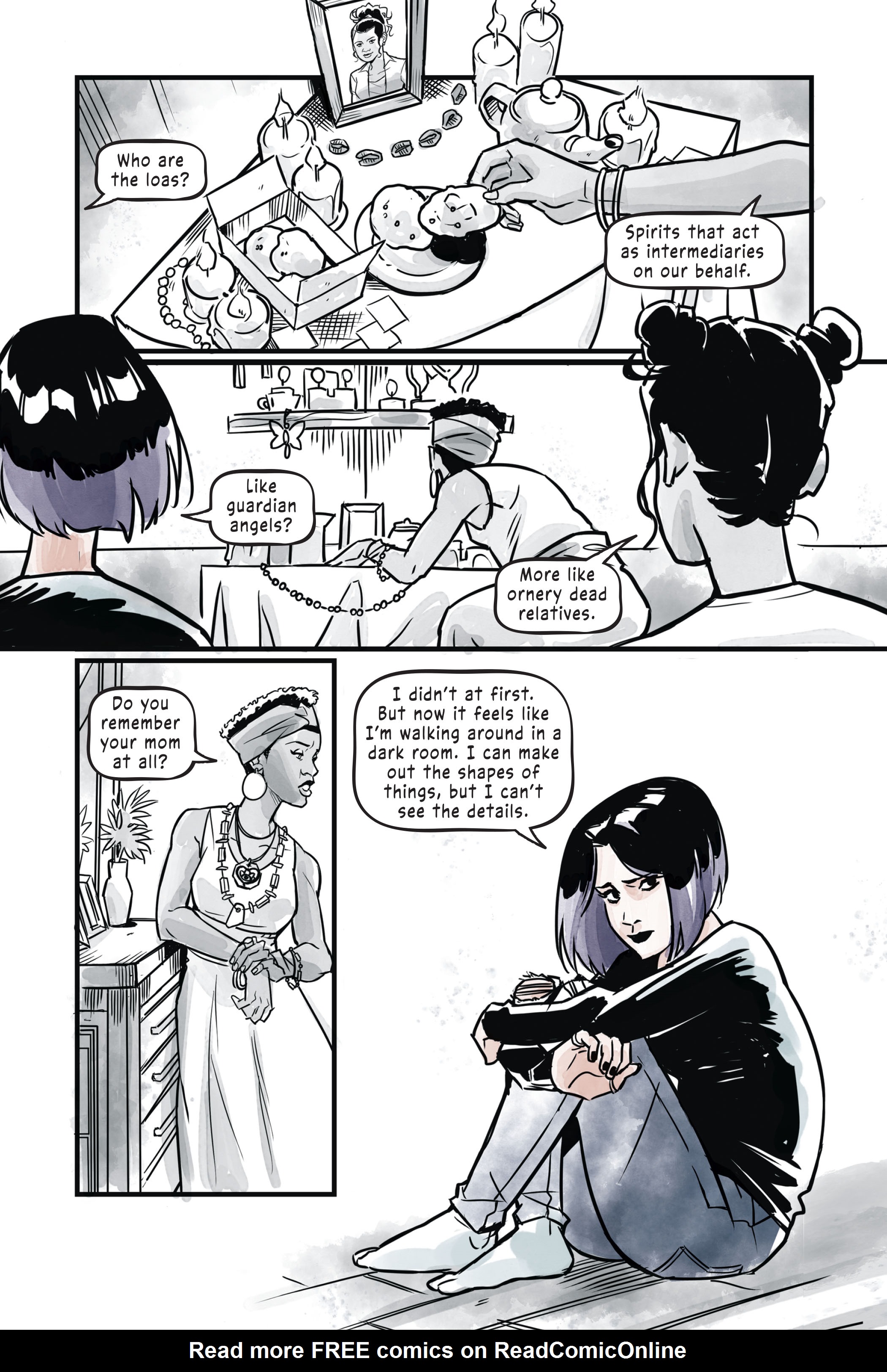 Read online Teen Titans: Raven comic -  Issue # TPB (Part 1) - 80