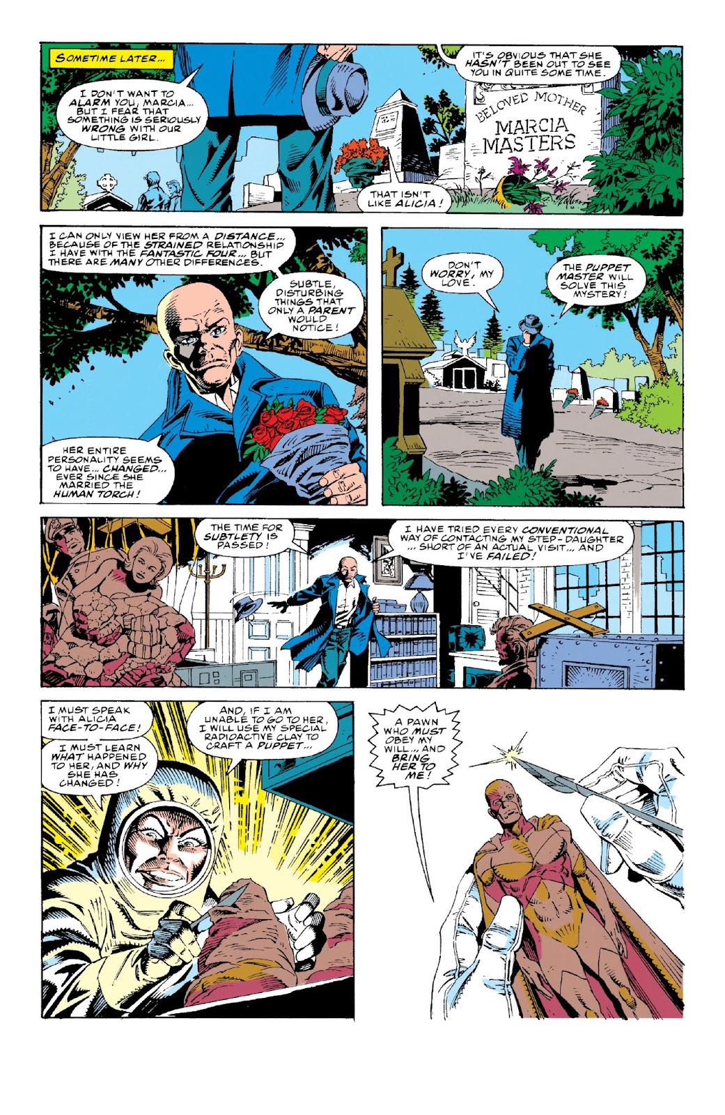 Fantastic Four Epic Collection issue The New Fantastic Four (Part 3) - Page 97