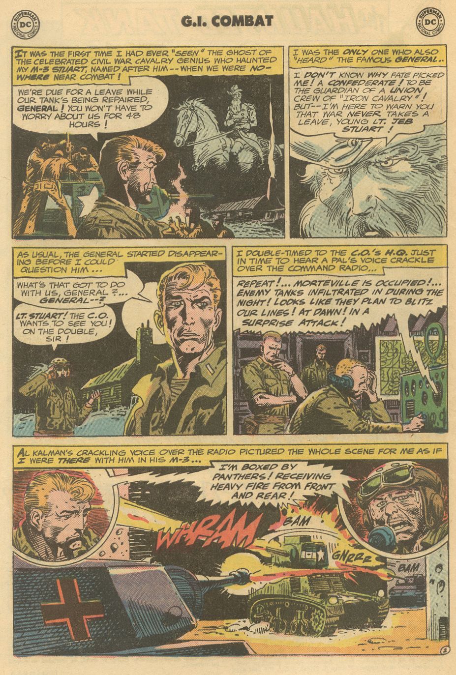 Read online G.I. Combat (1952) comic -  Issue #113 - 4