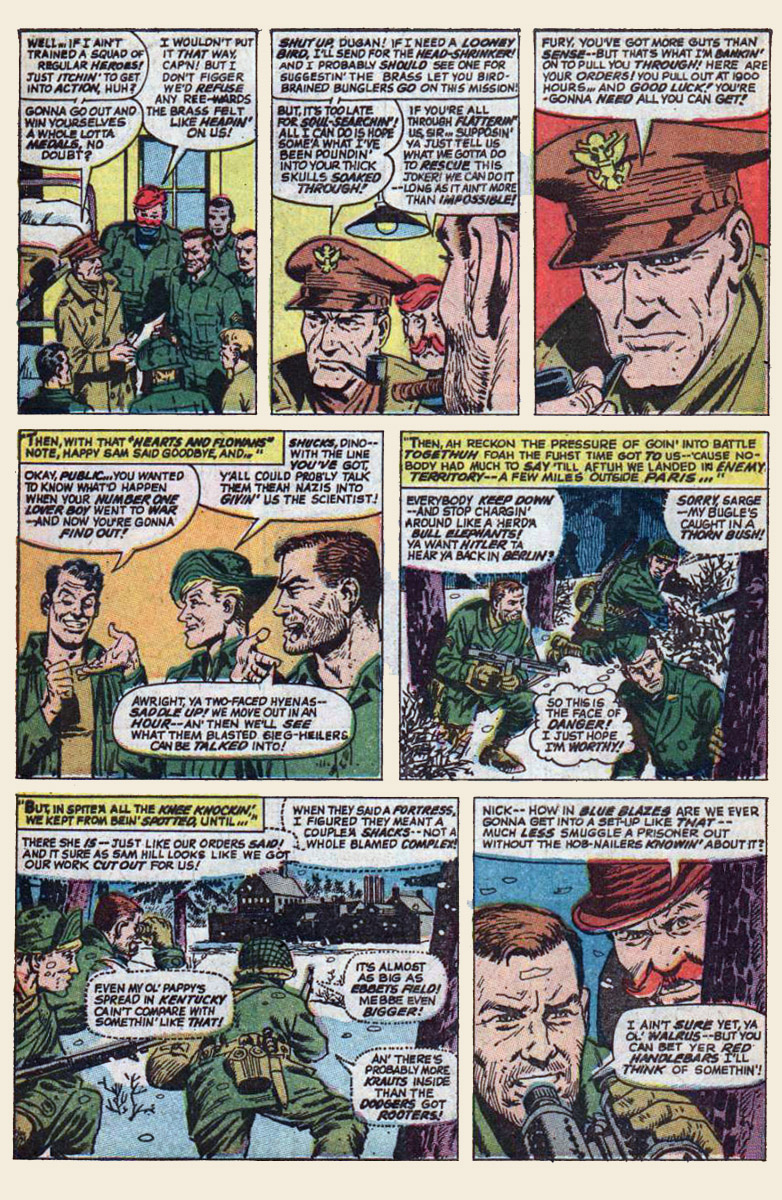 Read online Sgt. Fury comic -  Issue #139 - 12