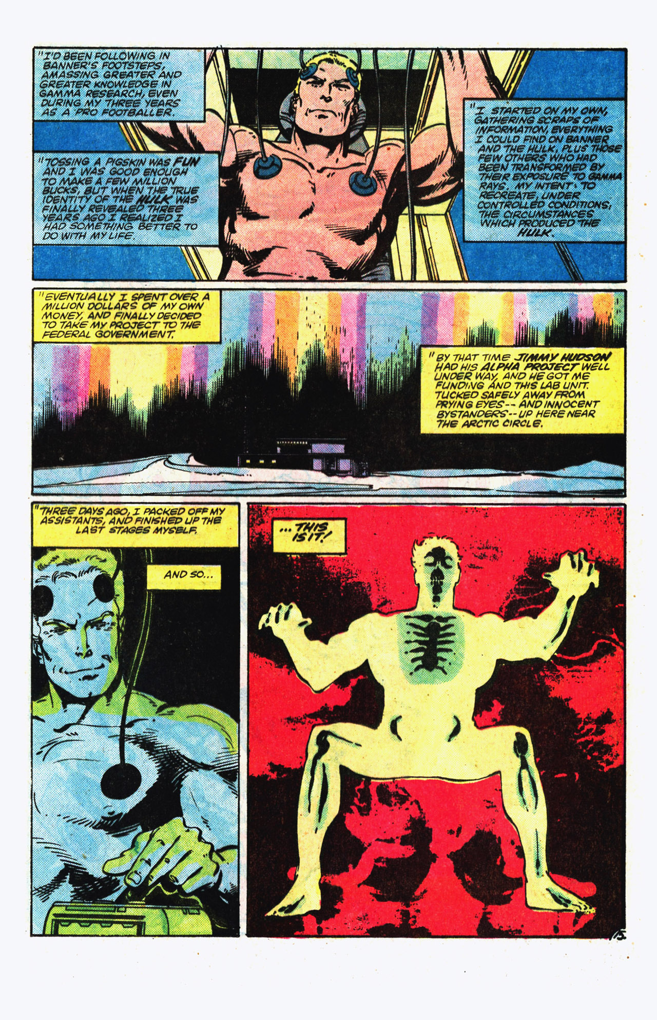 Read online Alpha Flight (1983) comic -  Issue #11 - 16