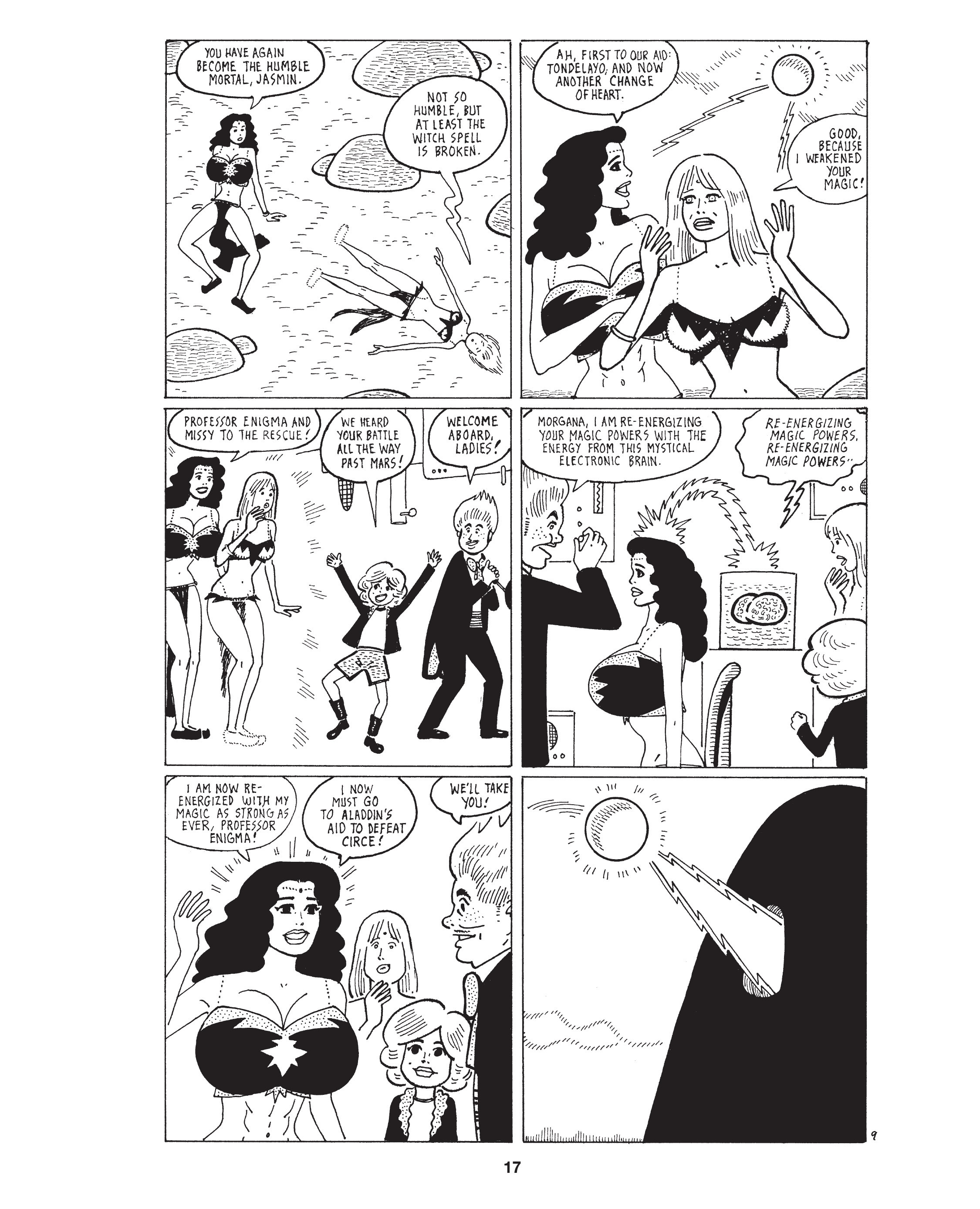 Read online Love and Rockets: New Stories comic -  Issue #8 - 20