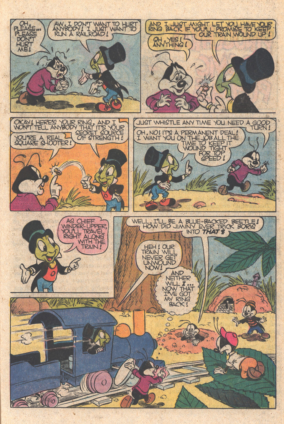 Read online Walt Disney Showcase (1970) comic -  Issue #48 - 47