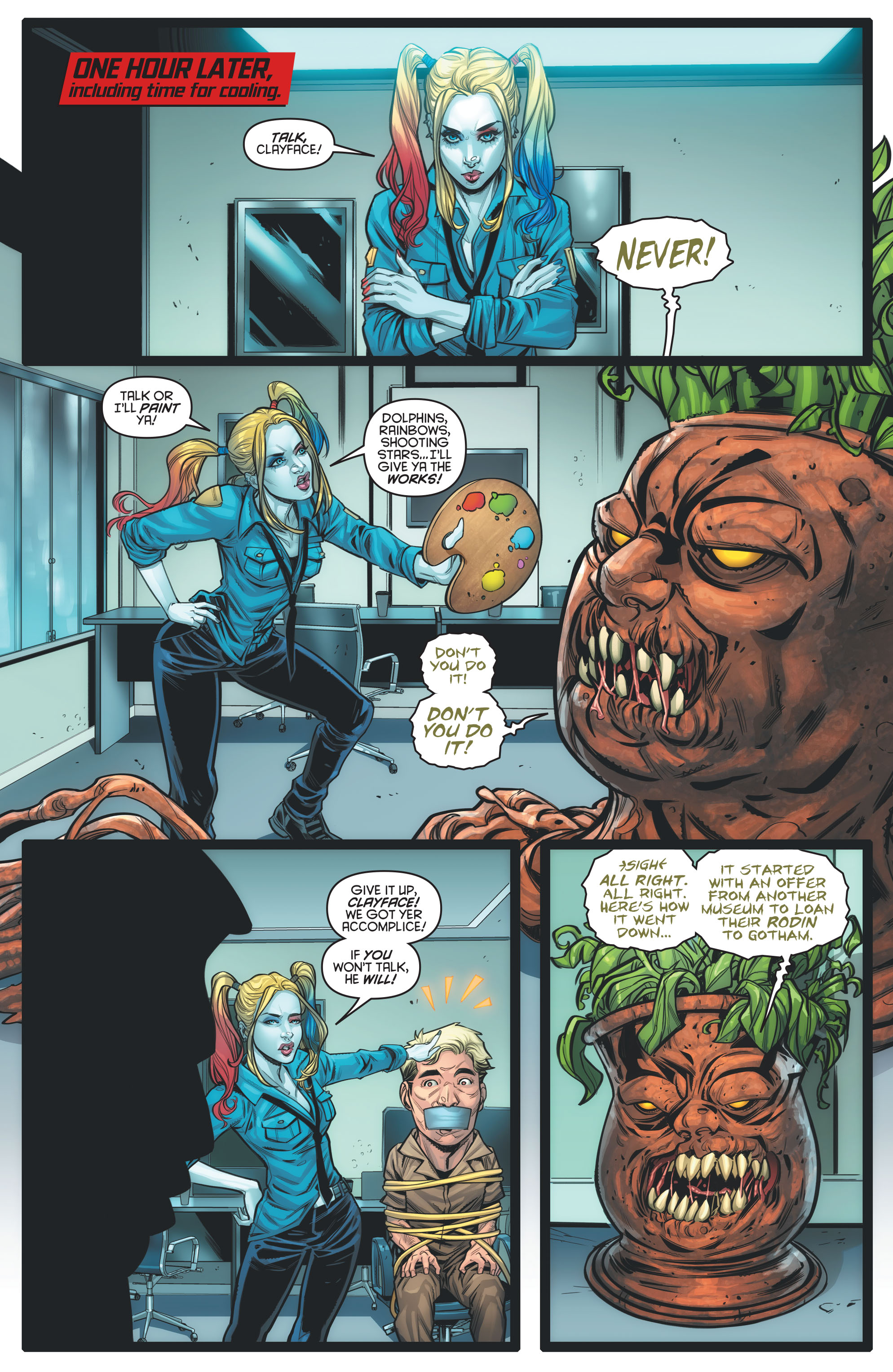 Read online Harley Quinn: Make 'em Laugh comic -  Issue #1 - 10