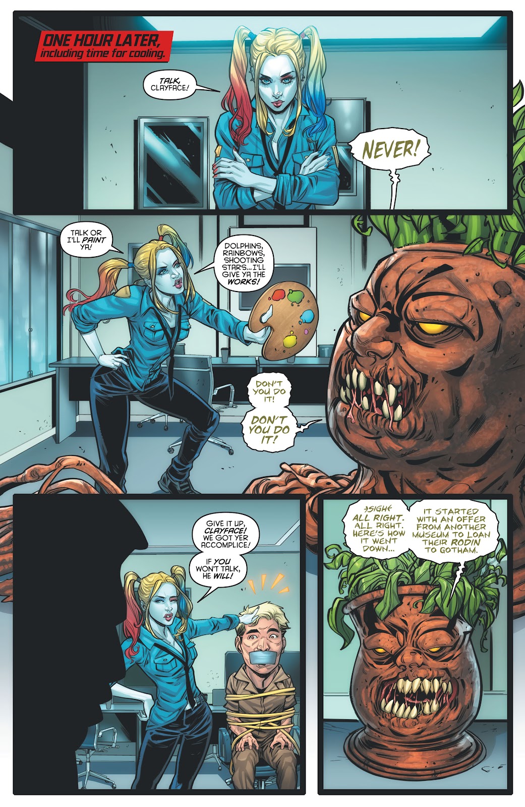 Harley Quinn: Make 'em Laugh issue 1 - Page 10