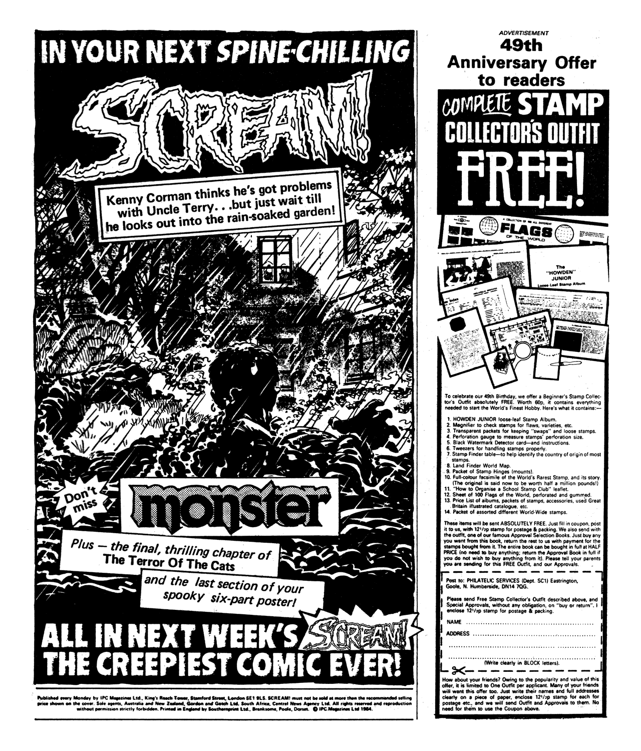 Read online Scream! (1984) comic -  Issue #5 - 31