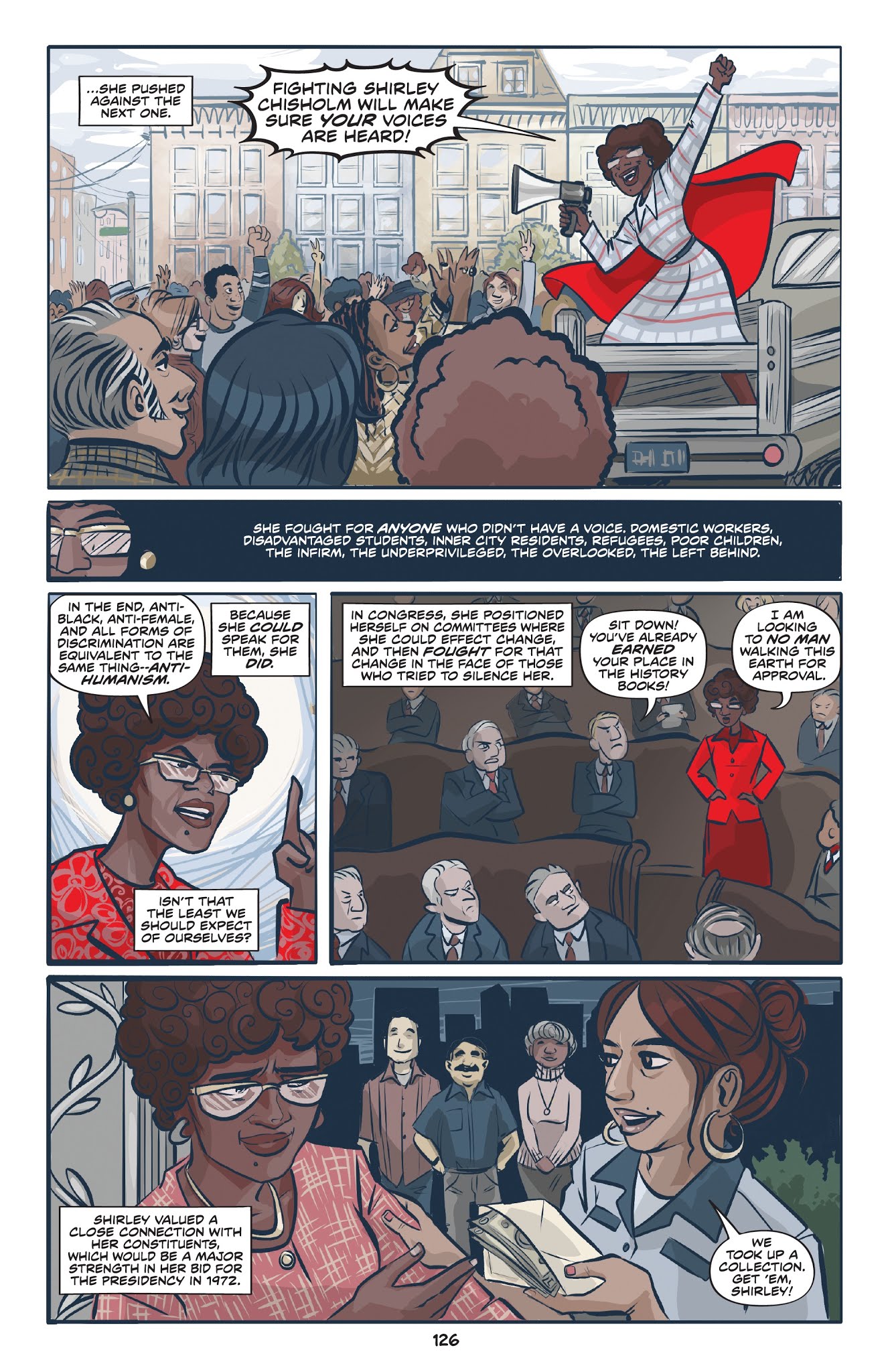 Read online Femme Magnifique: 50 Magnificent Women Who Changed the World comic -  Issue # TPB (Part 2) - 18