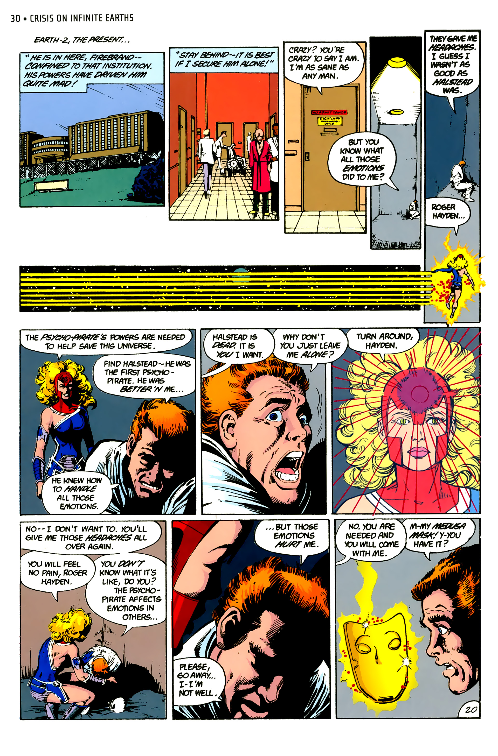Read online Crisis on Infinite Earths (1985) comic -  Issue # _Absolute Edition 1 (Part 1) - 27