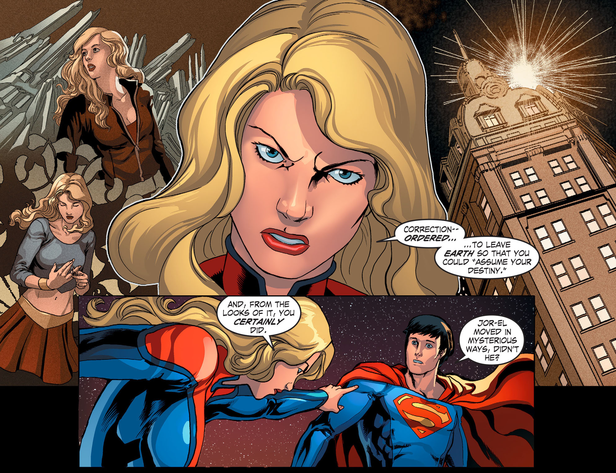Read online Smallville: Season 11 comic -  Issue #47 - 5