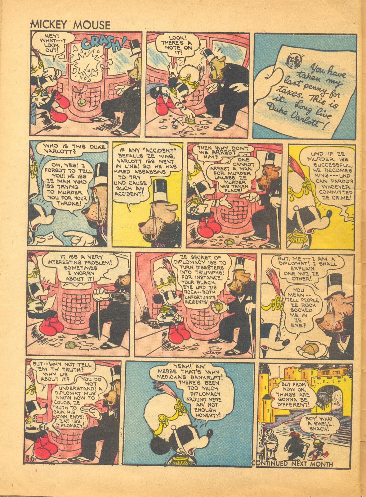 Walt Disney's Comics and Stories issue 6 - Page 58