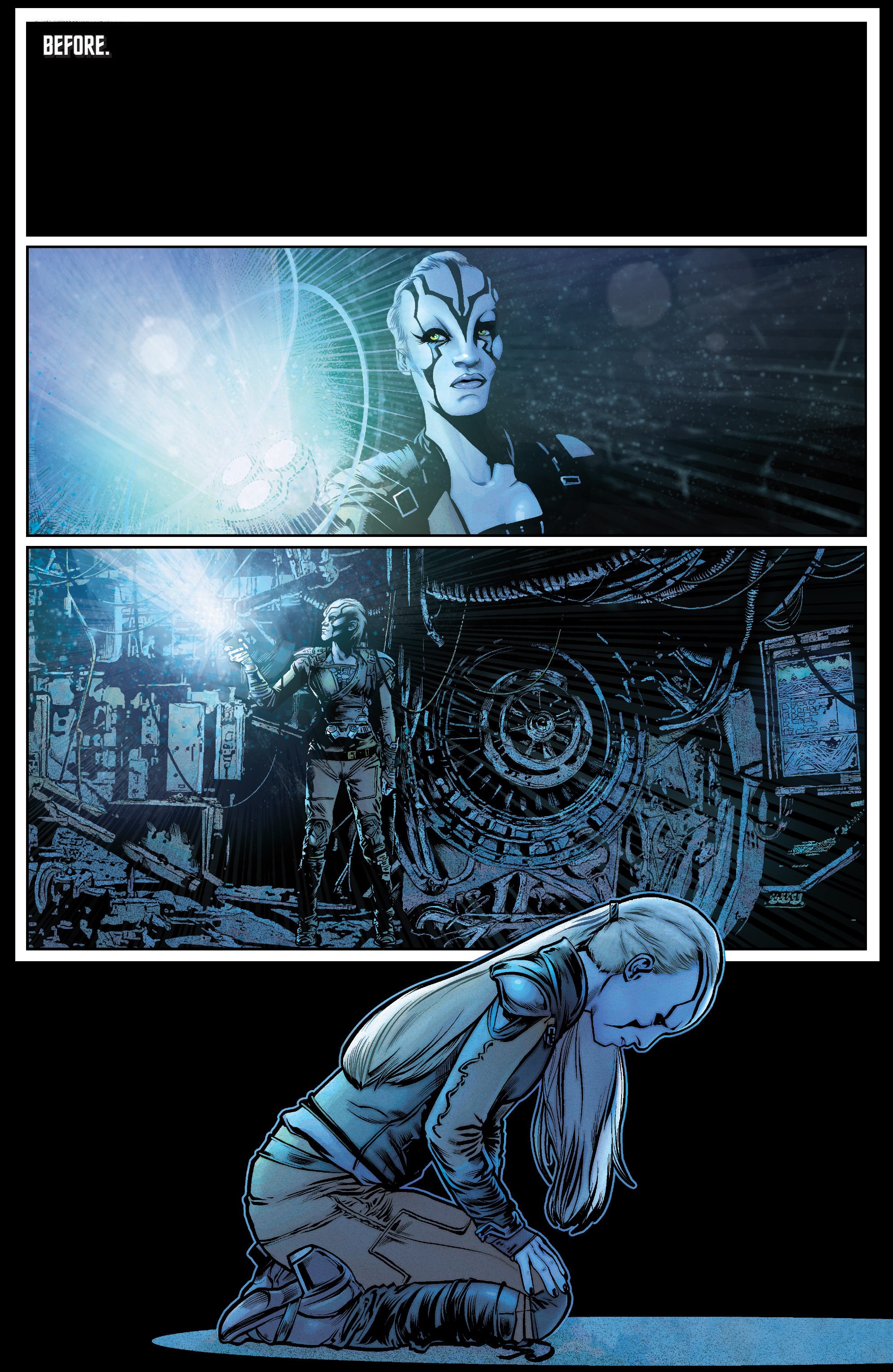 Read online Star Trek: Boldly Go comic -  Issue #5 - 3