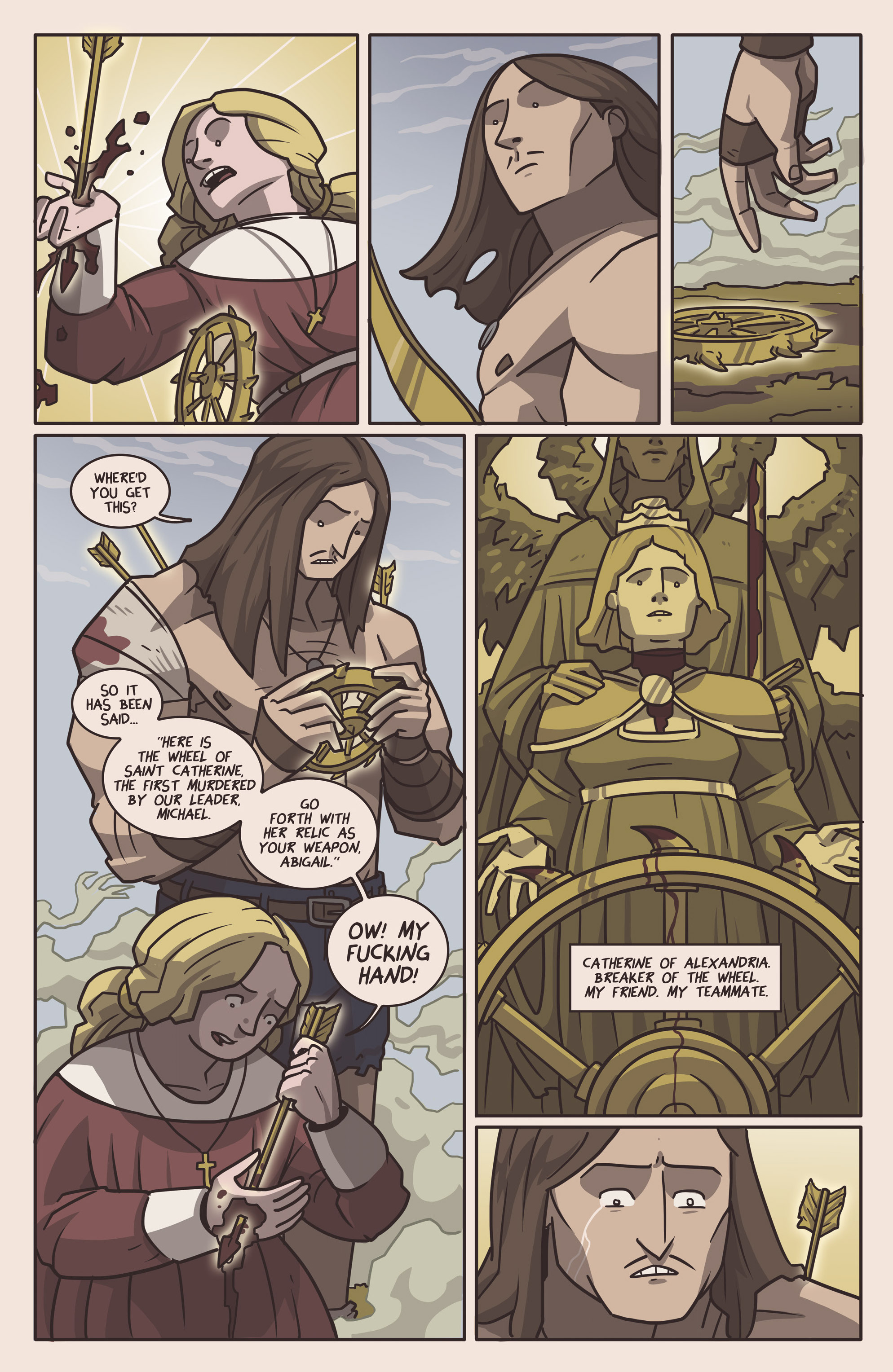 Read online Saints (2015) comic -  Issue #7 - 9