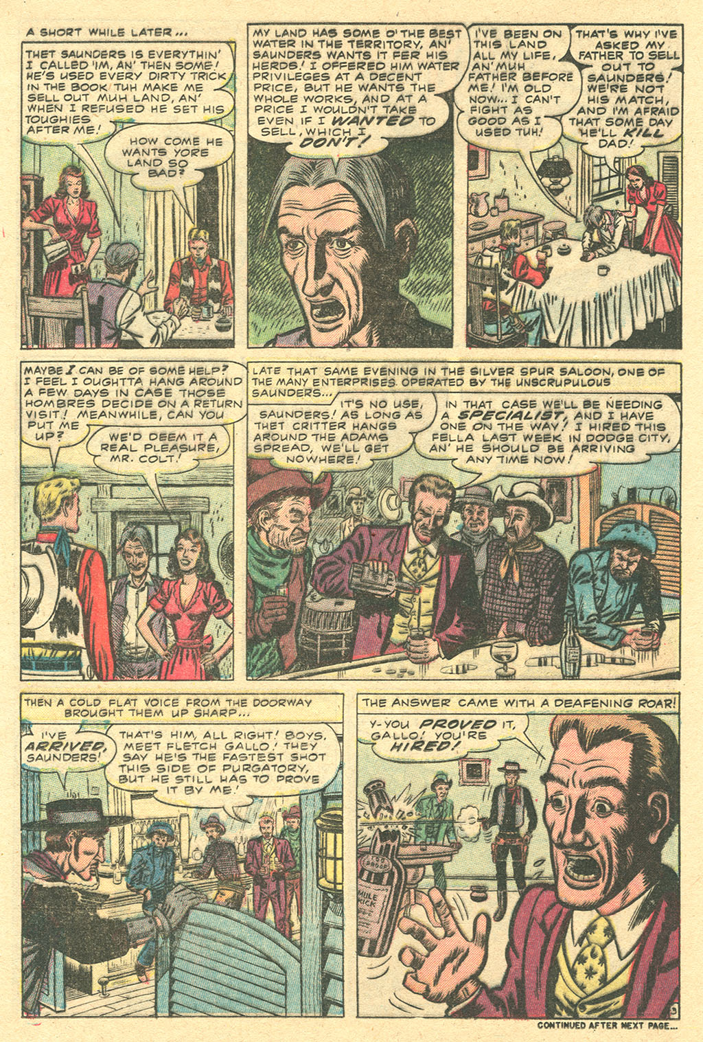 Read online Kid Colt Outlaw comic -  Issue #36 - 12