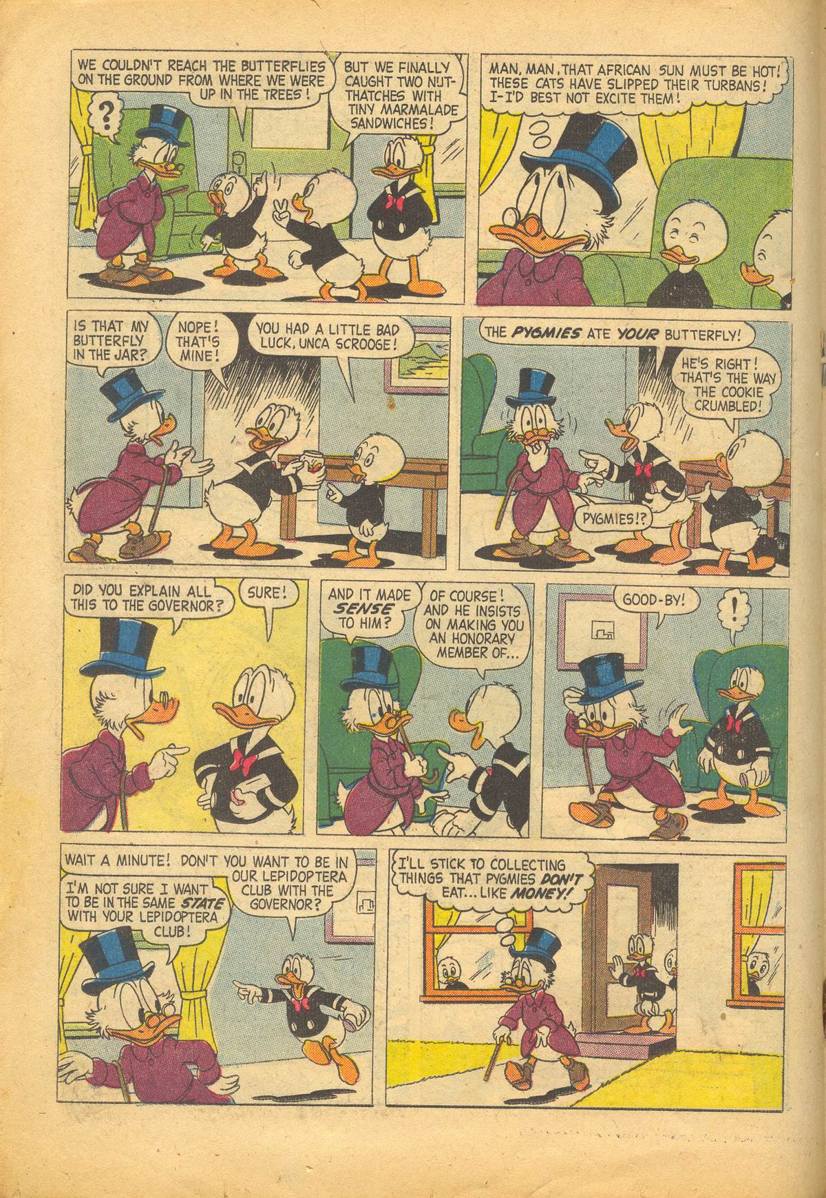 Read online Walt Disney's Donald Duck (1952) comic -  Issue #63 - 18